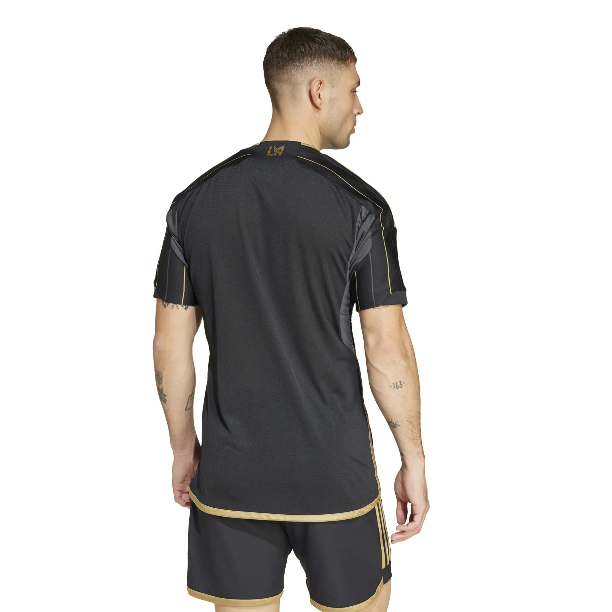 adidas 2025 LAFC Men's Authentic Home Jersey - Image 5