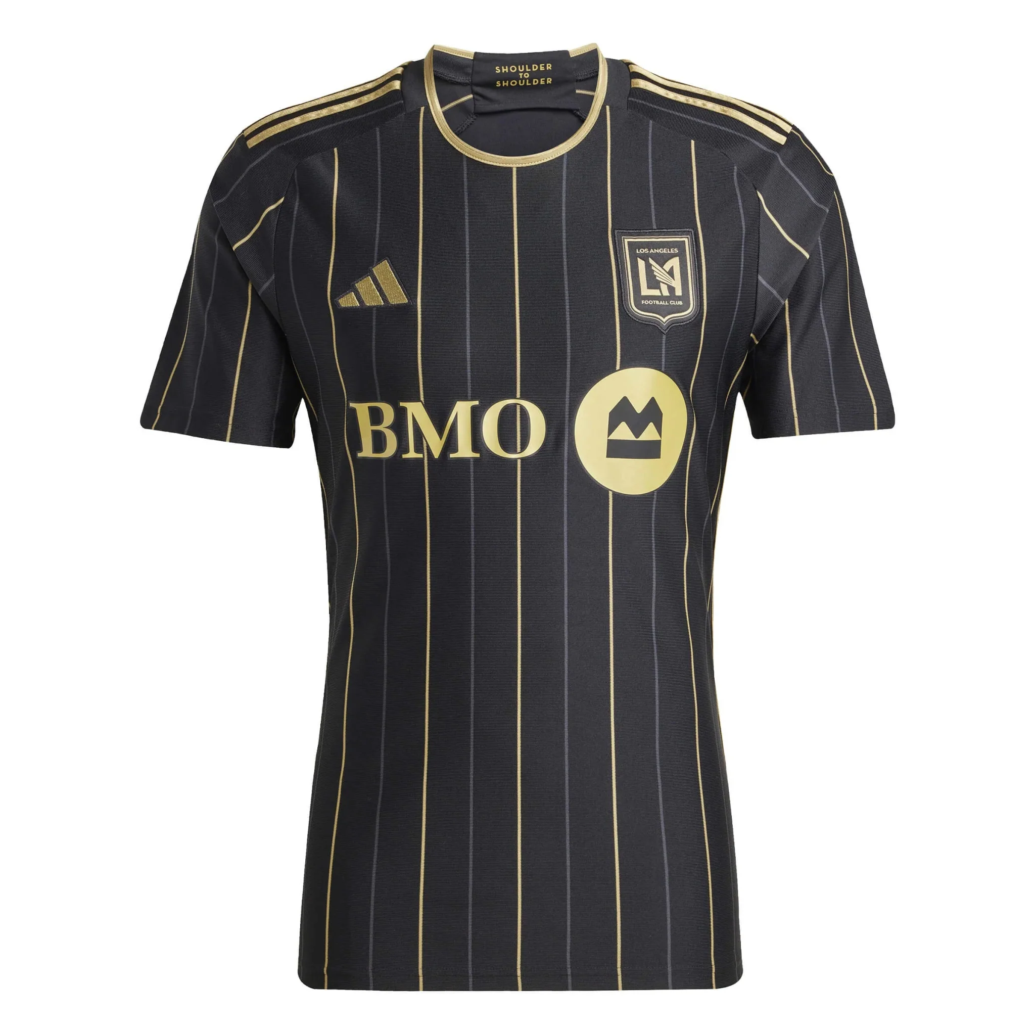 adidas 2025 LAFC Men's Stadium Home Jersey