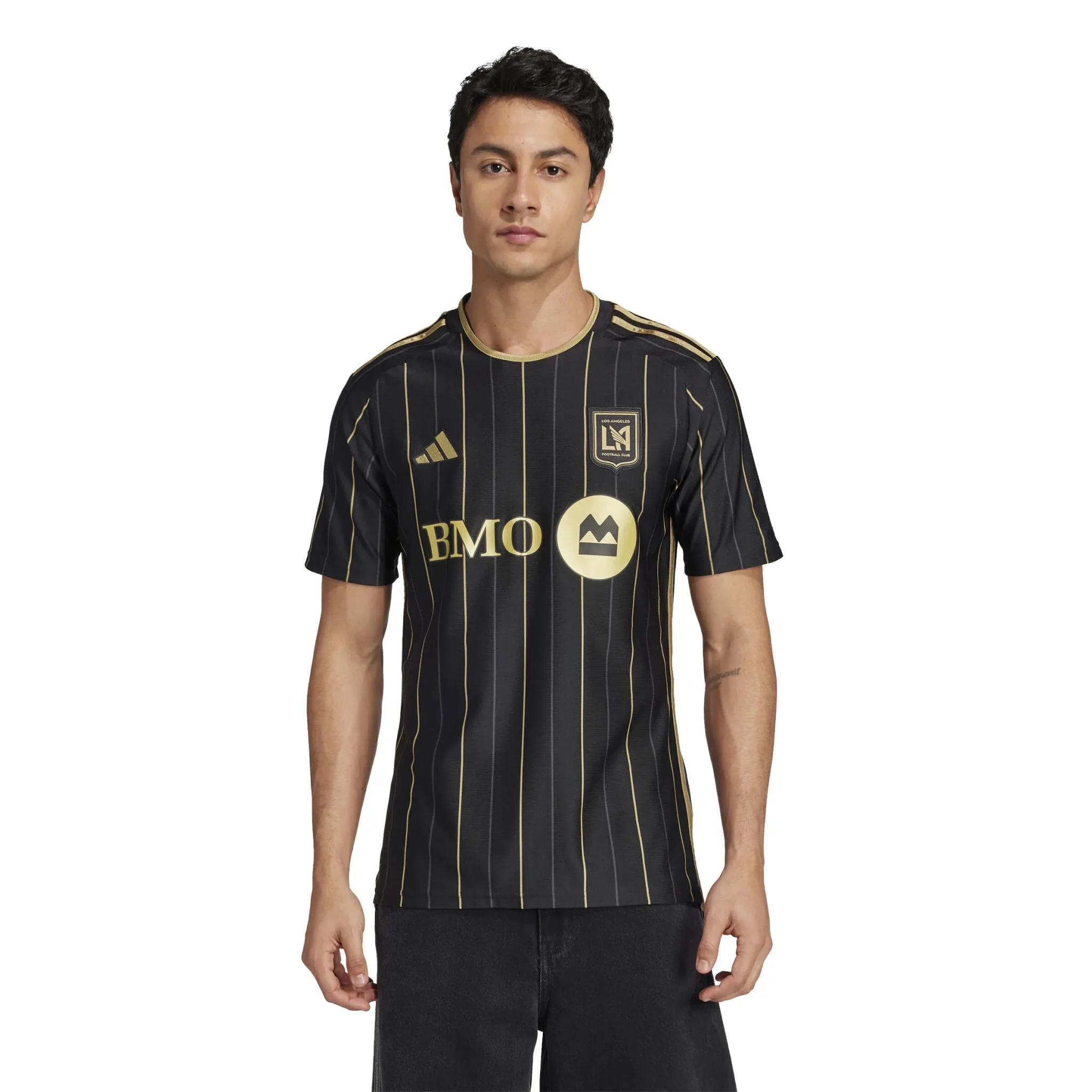 adidas 2025 LAFC Men's Stadium Home Jersey - Image 3