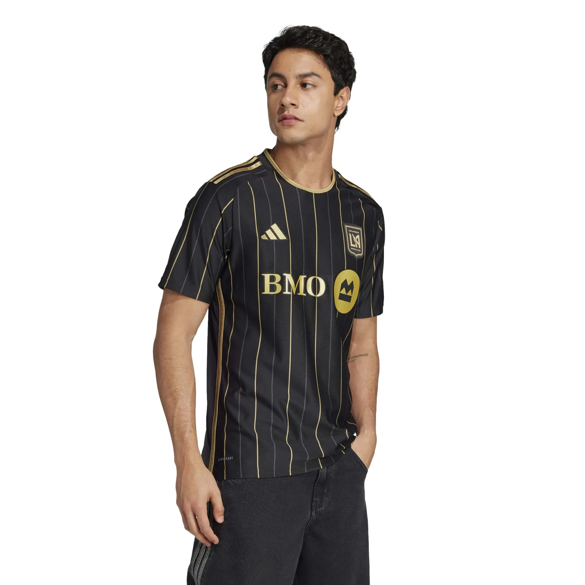 adidas 2025 LAFC Men's Stadium Home Jersey - Image 4