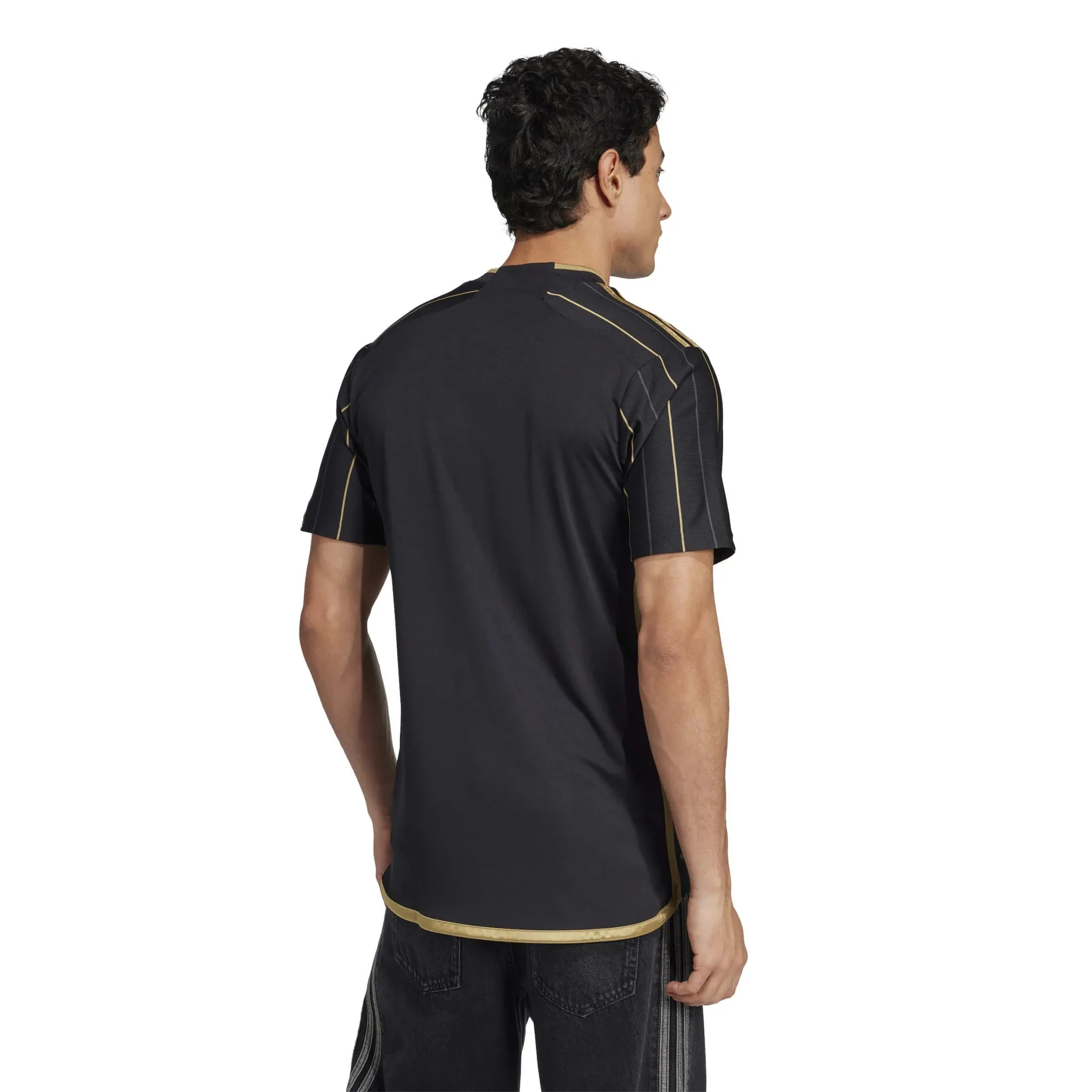 adidas 2025 LAFC Men's Stadium Home Jersey - Image 5