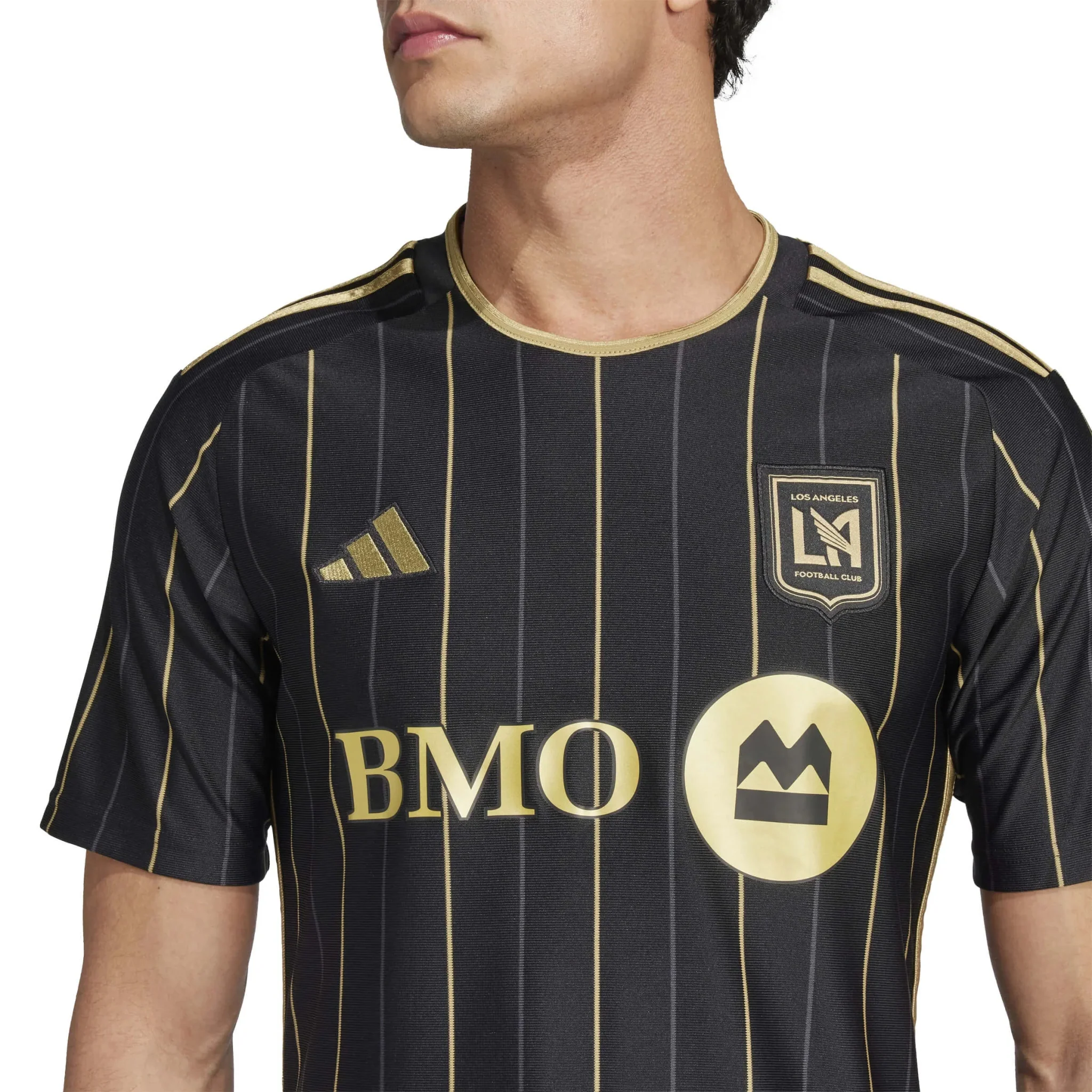 adidas 2025 LAFC Men's Stadium Home Jersey - Image 6