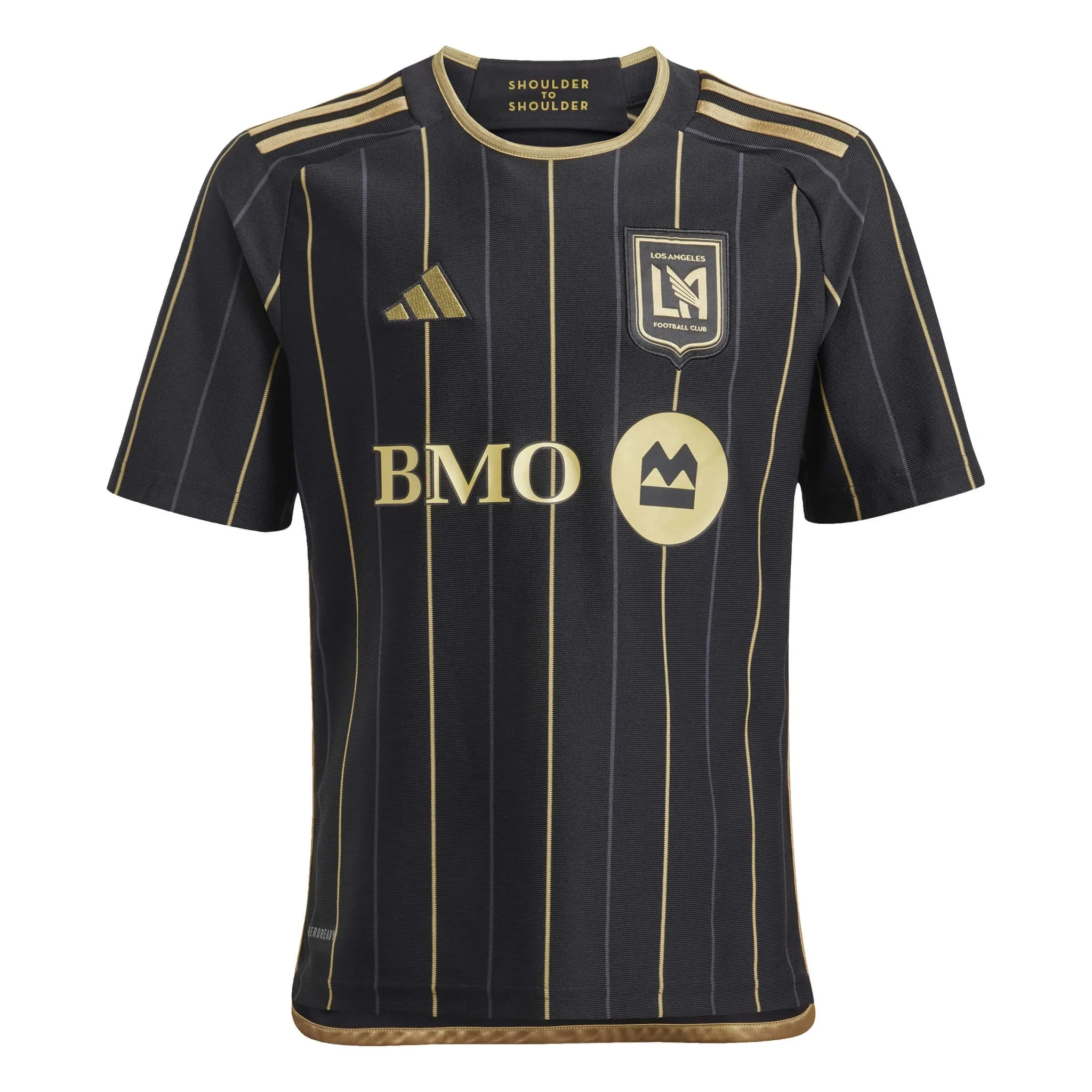 adidas 2025 LAFC Youth Stadium Home Jersey