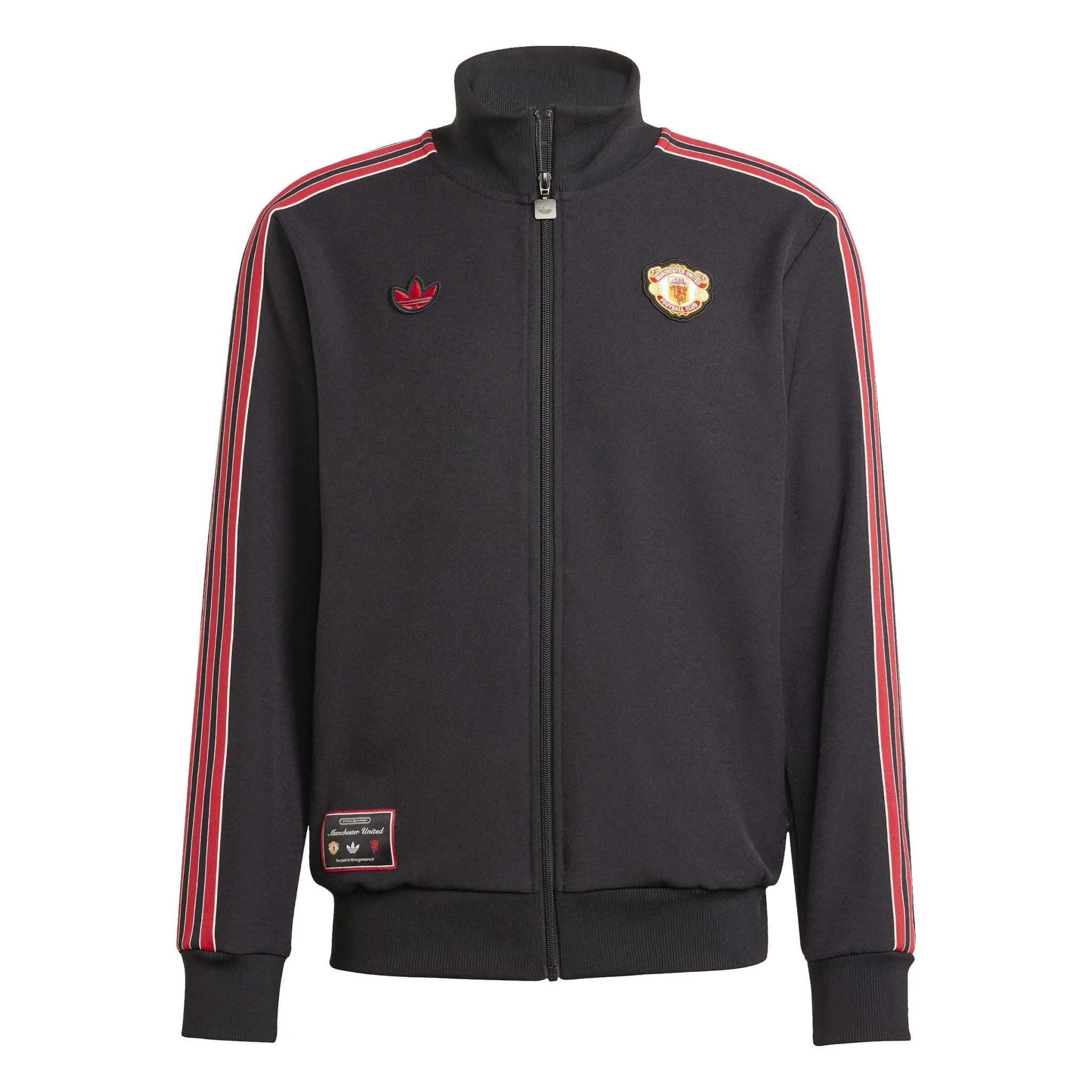 adidas 2025 Manchester United Men's Icons Track Top