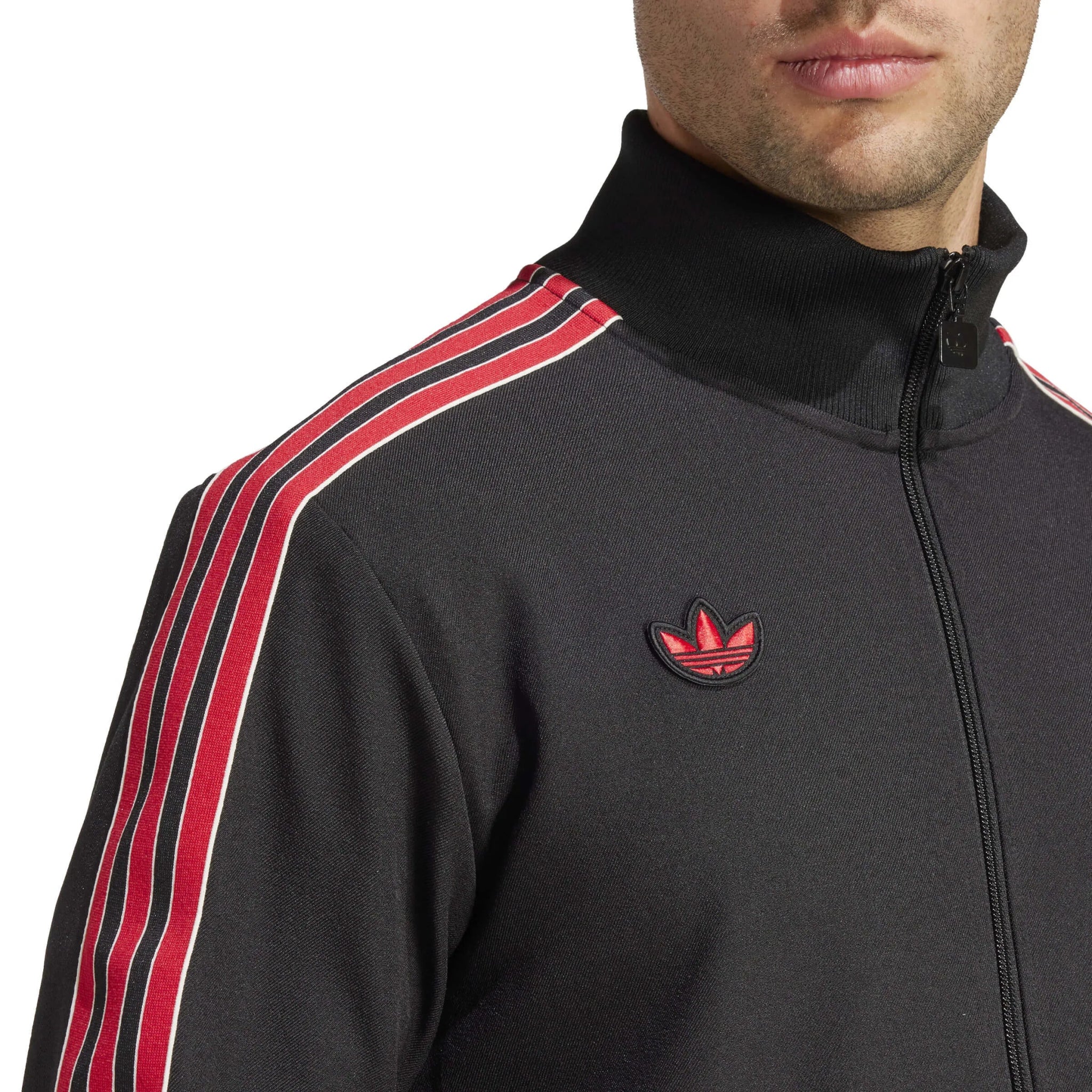 adidas 2025 Manchester United Men's Icons Track Top - Image 6