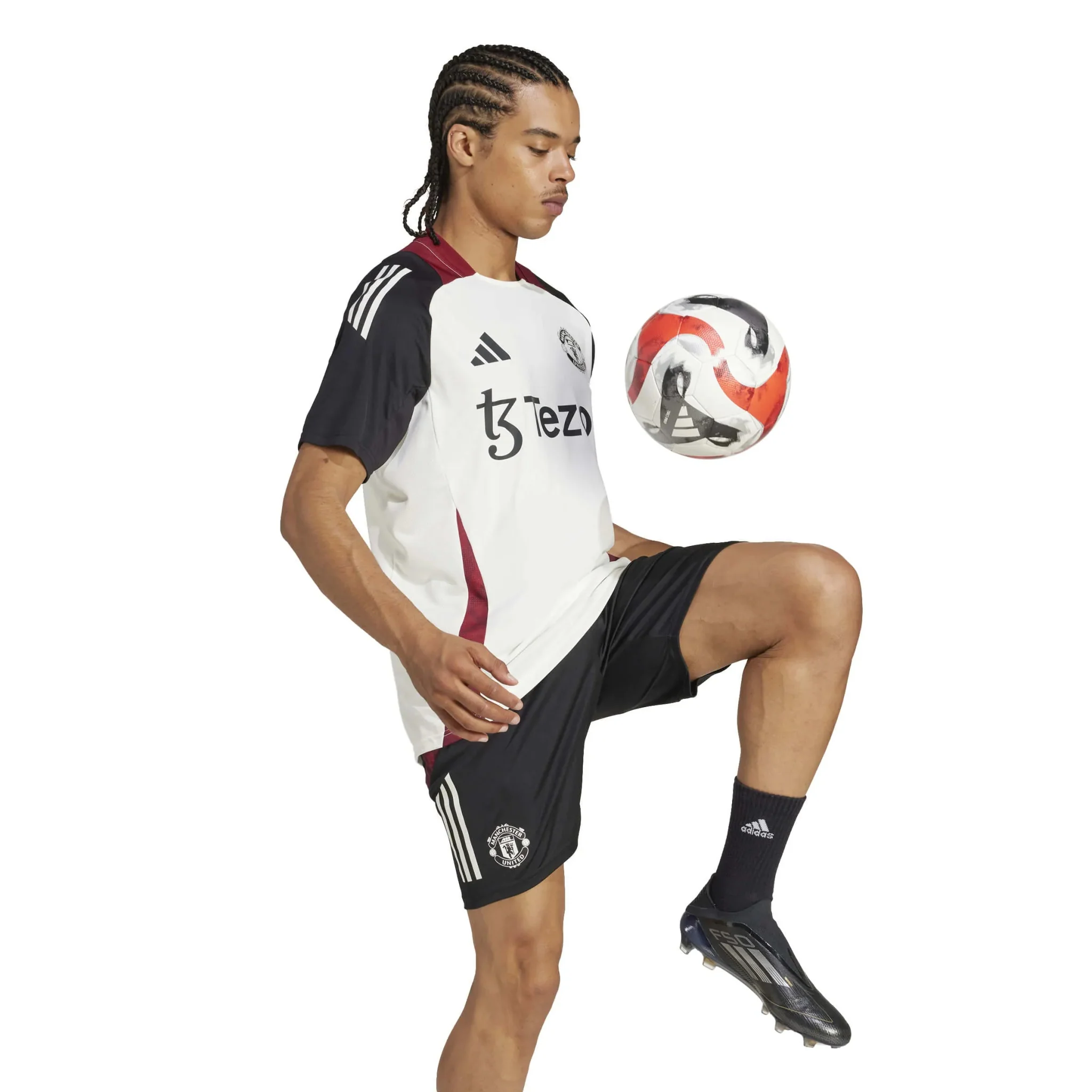 adidas 2024/25 Manchester United Men's Training Jersey - Image 4