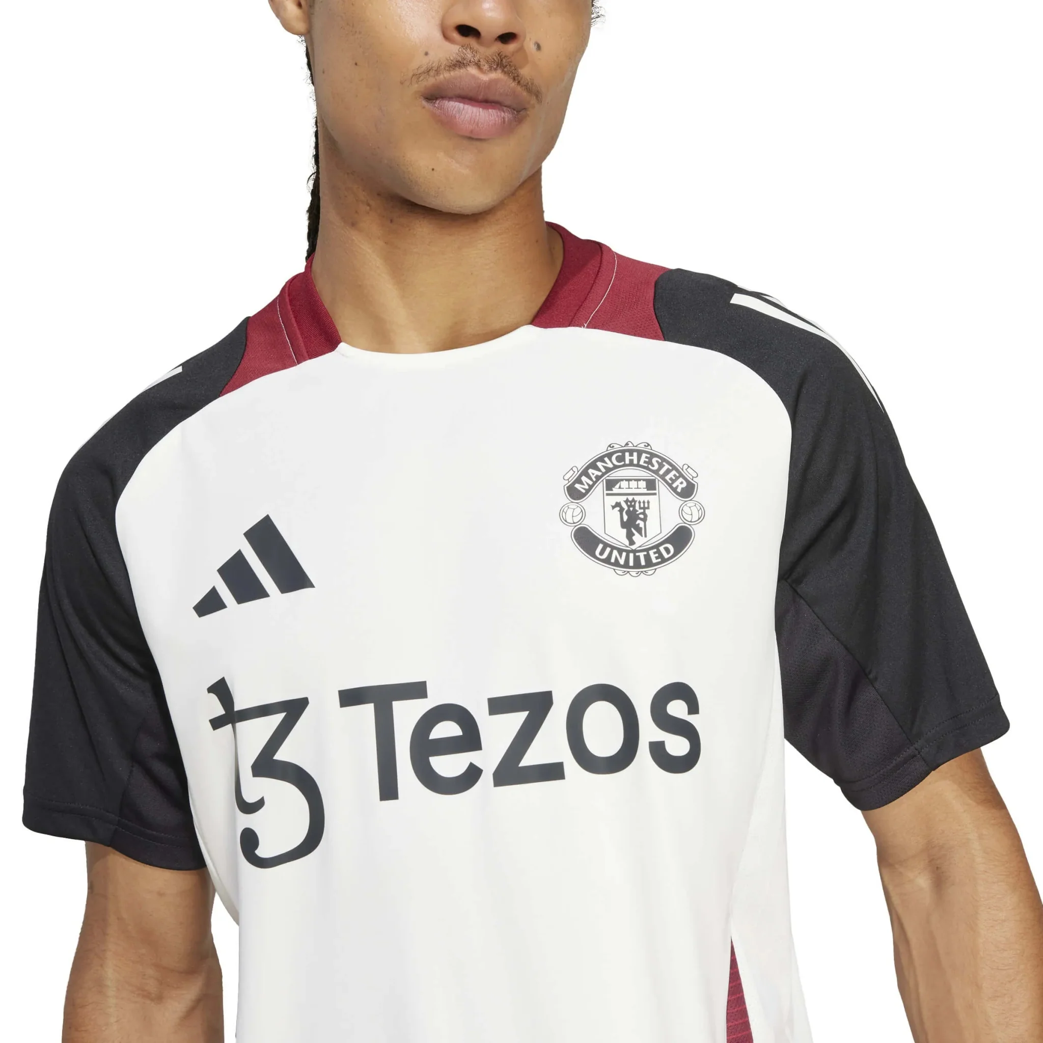 adidas 2024/25 Manchester United Men's Training Jersey - Image 6