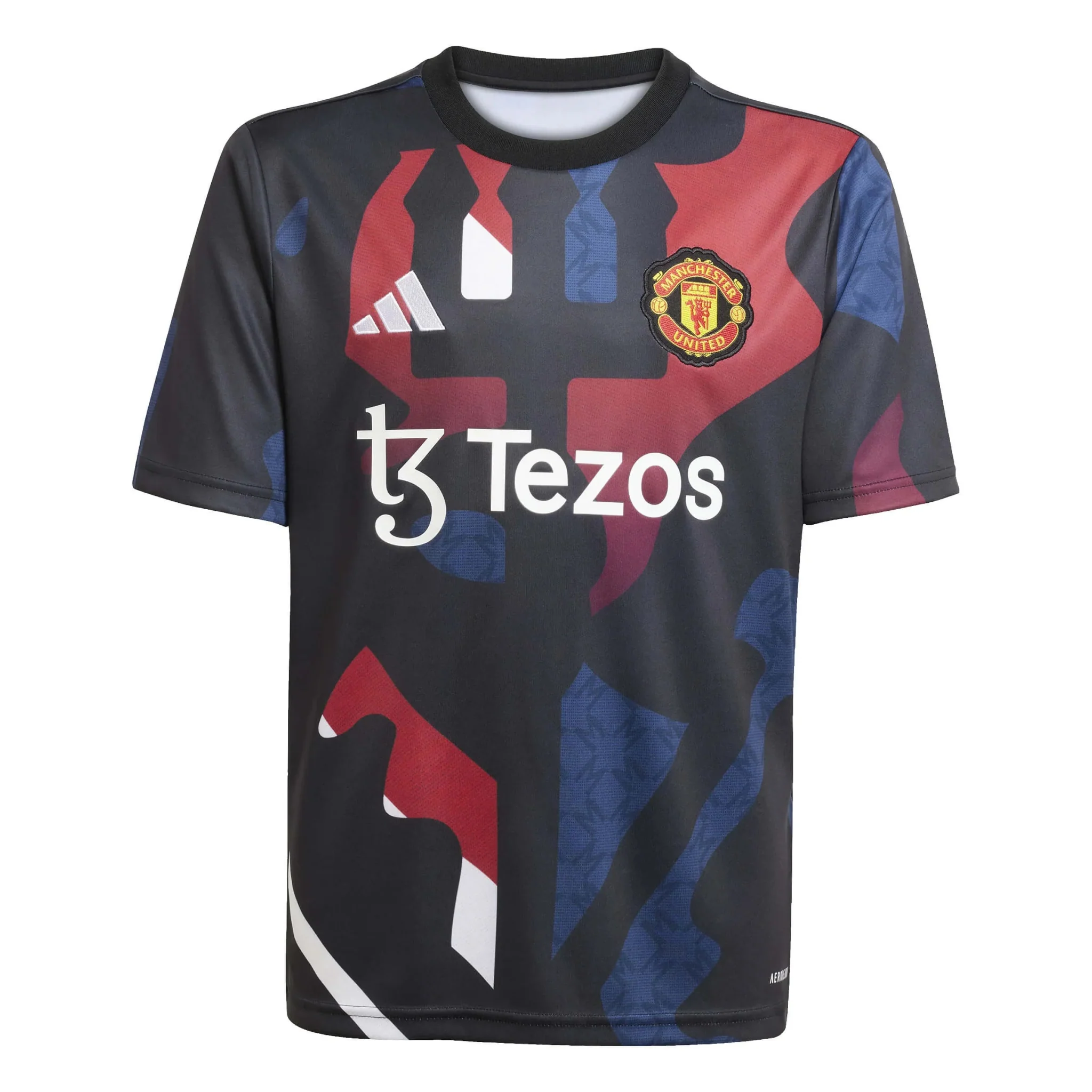 adidas 2024/25 Manchester United Youth Pre-Match Jersey