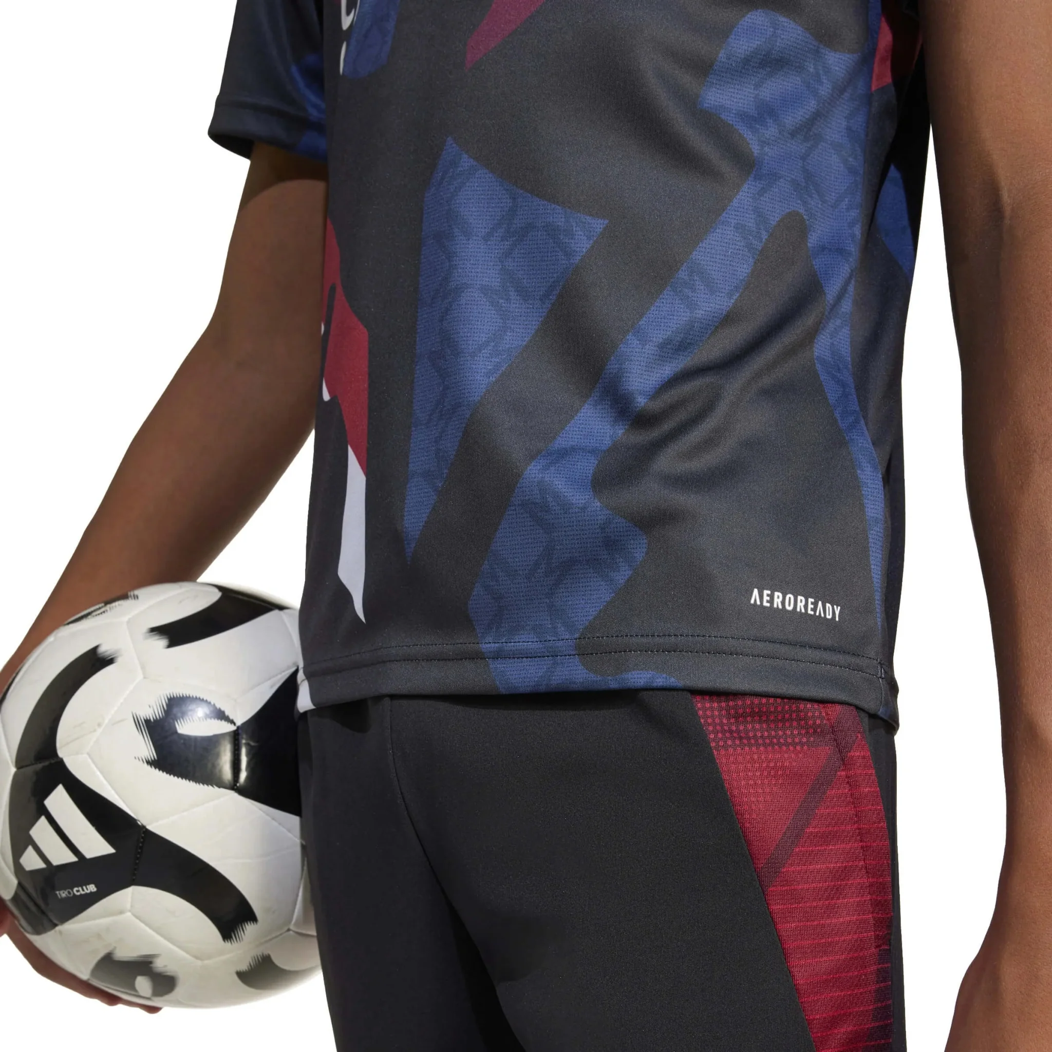 adidas 2024/25 Manchester United Youth Pre-Match Jersey - Image 6