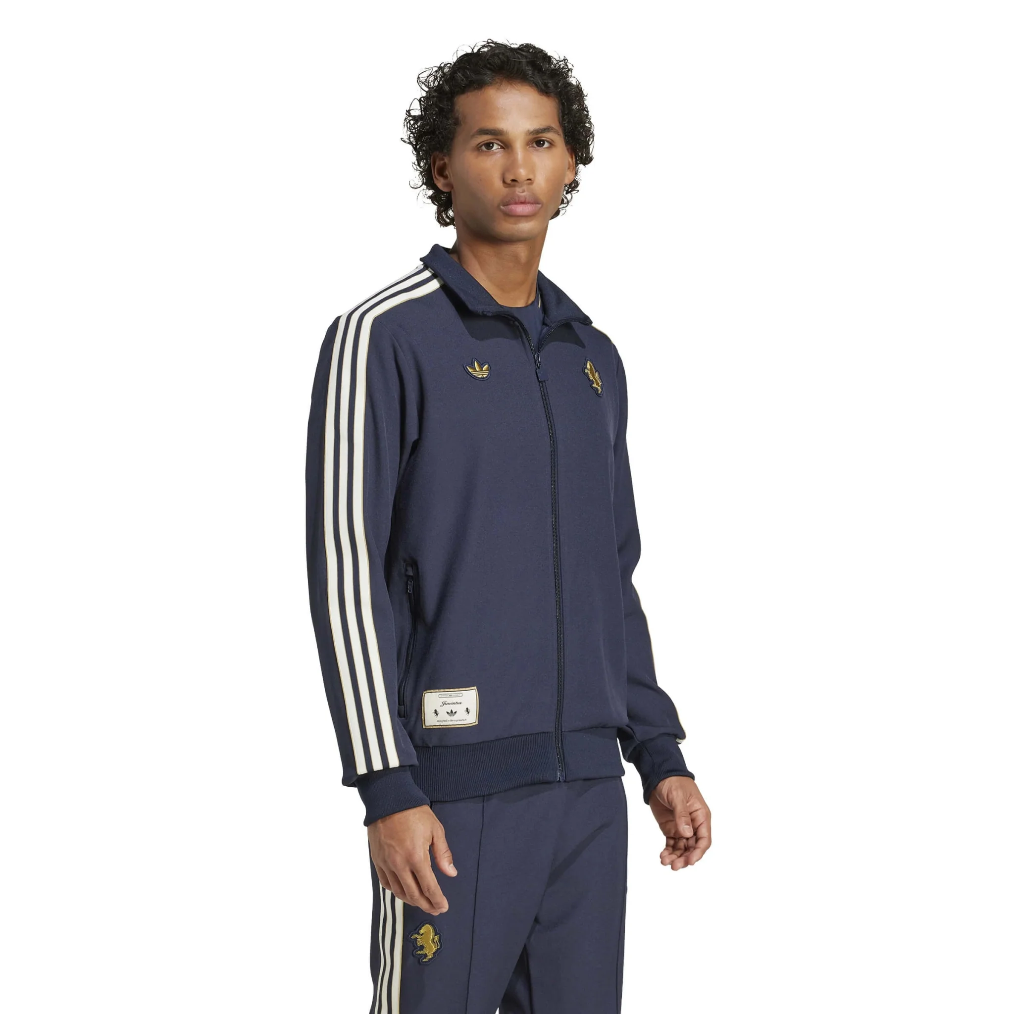 adidas 2025 Juventus Men's Icon Track Top - Image 3