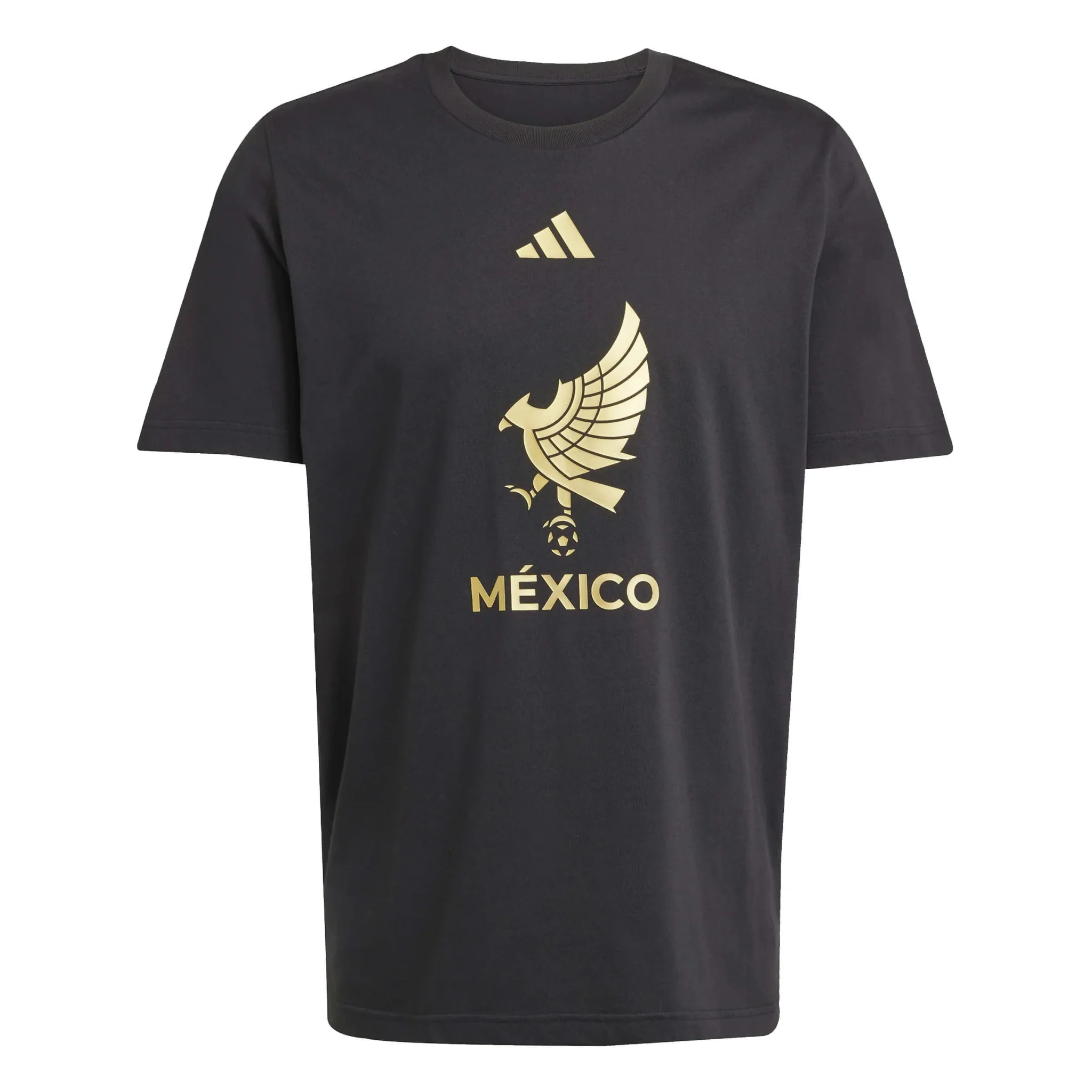 adidas 2025 Mexico Men's De Oro DNA Tee