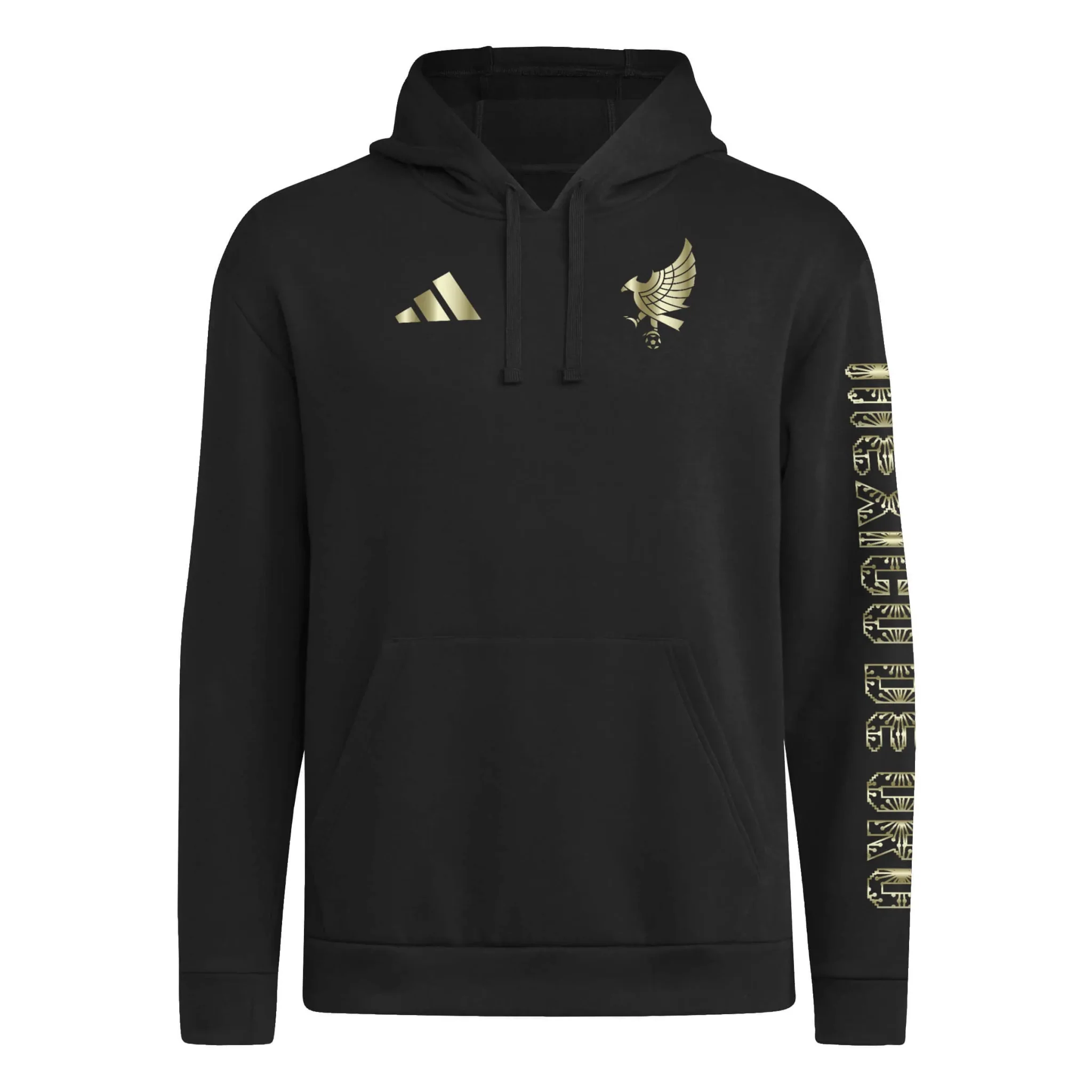adidas 2025 Mexico Men's De Oro Fleece Hoodie