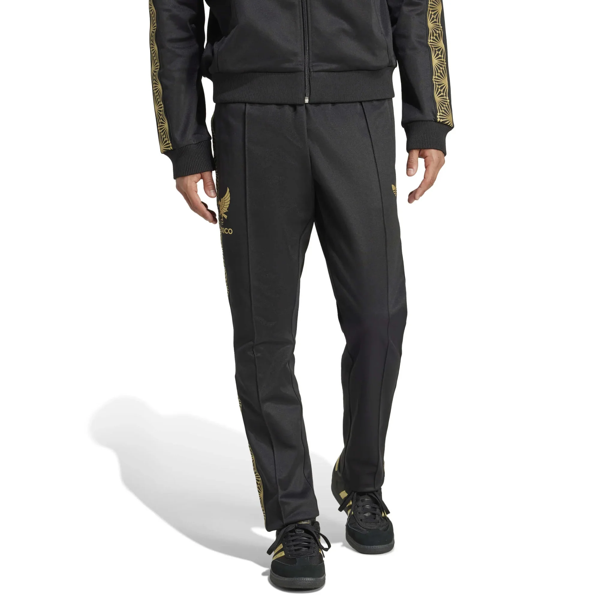 adidas 2025 Mexico Men's De Oro Track Pants - Image 2