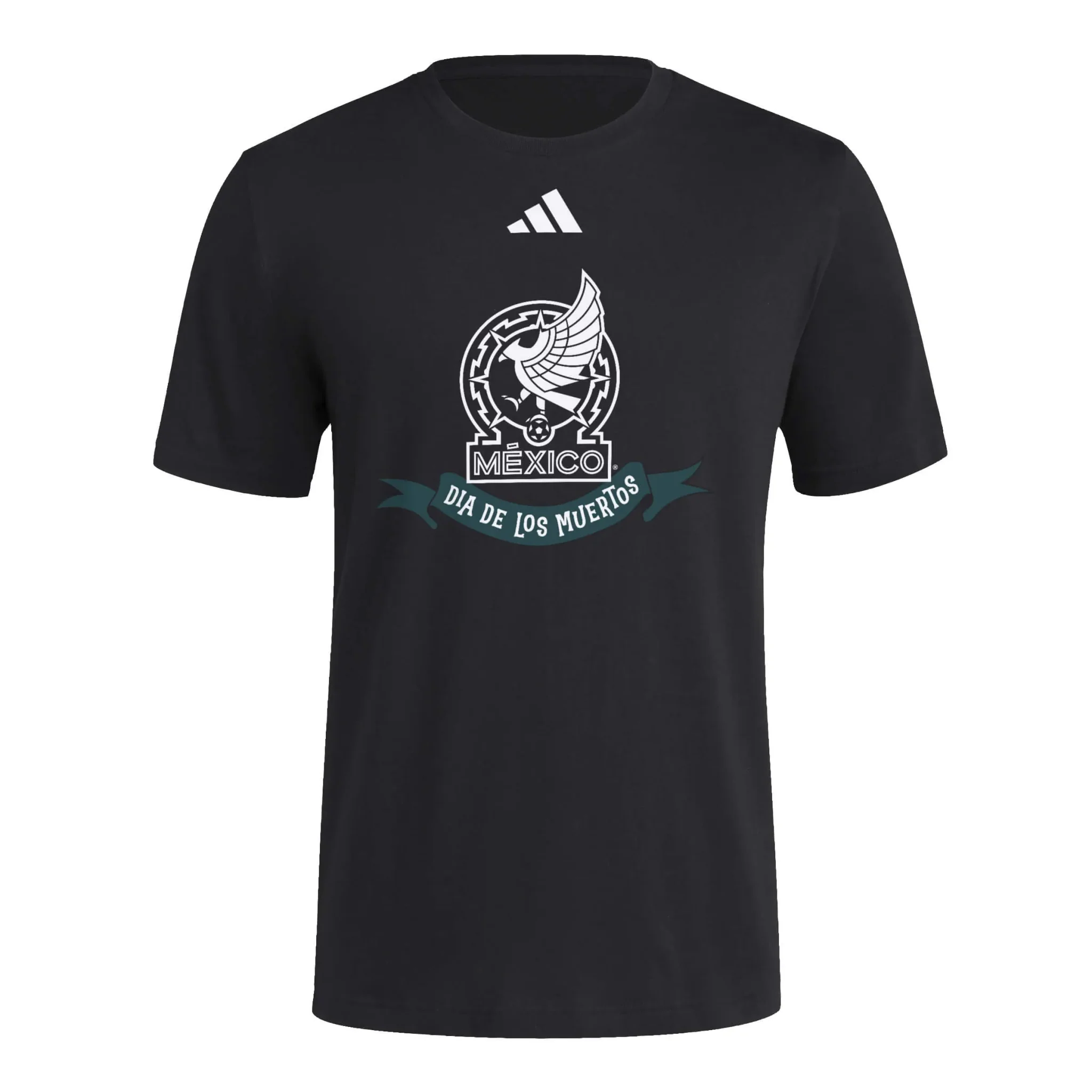 adidas 2025 Mexico Men's Dia De Los Muertos Fresh Tee