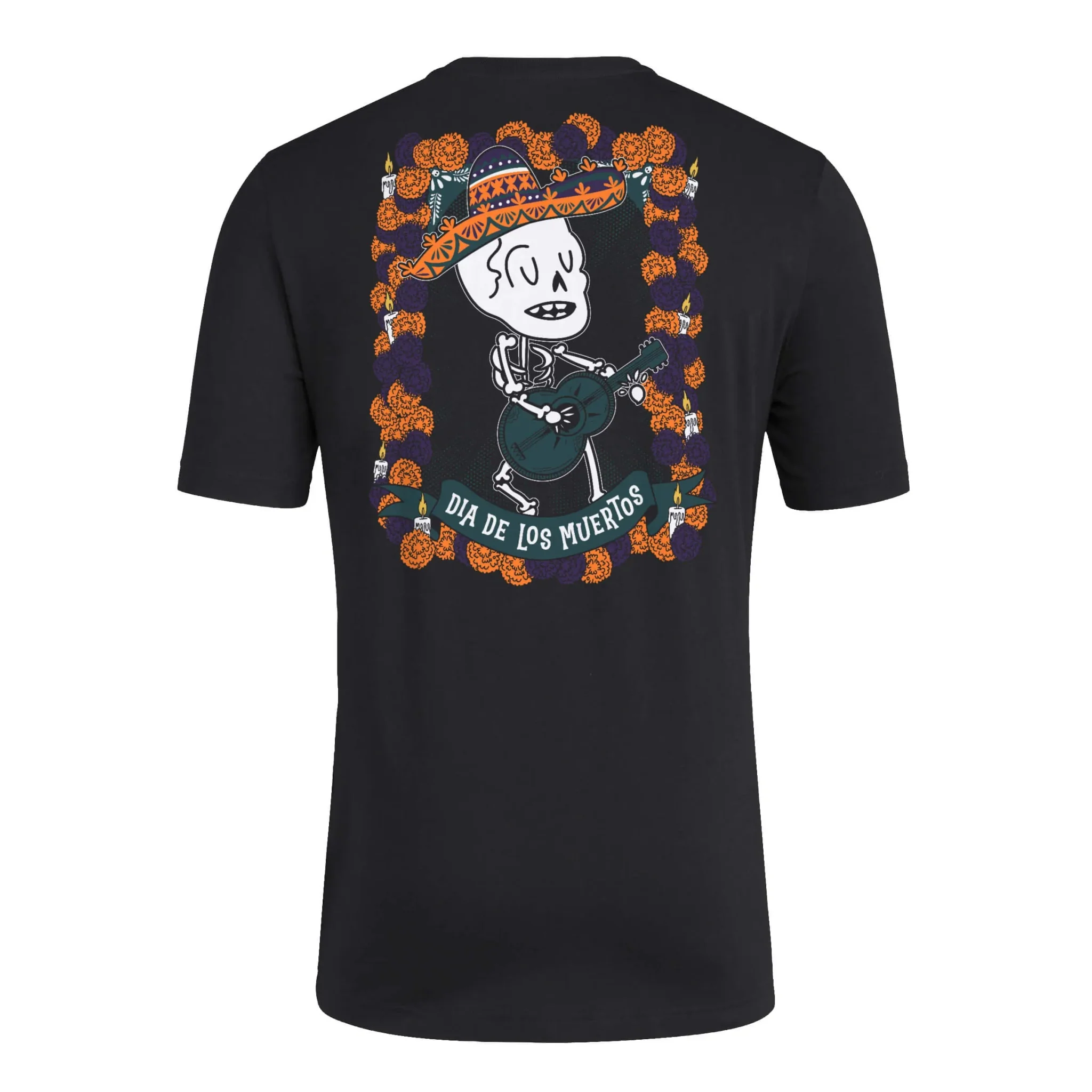 adidas 2025 Mexico Men's Dia De Los Muertos Fresh Tee - Image 2