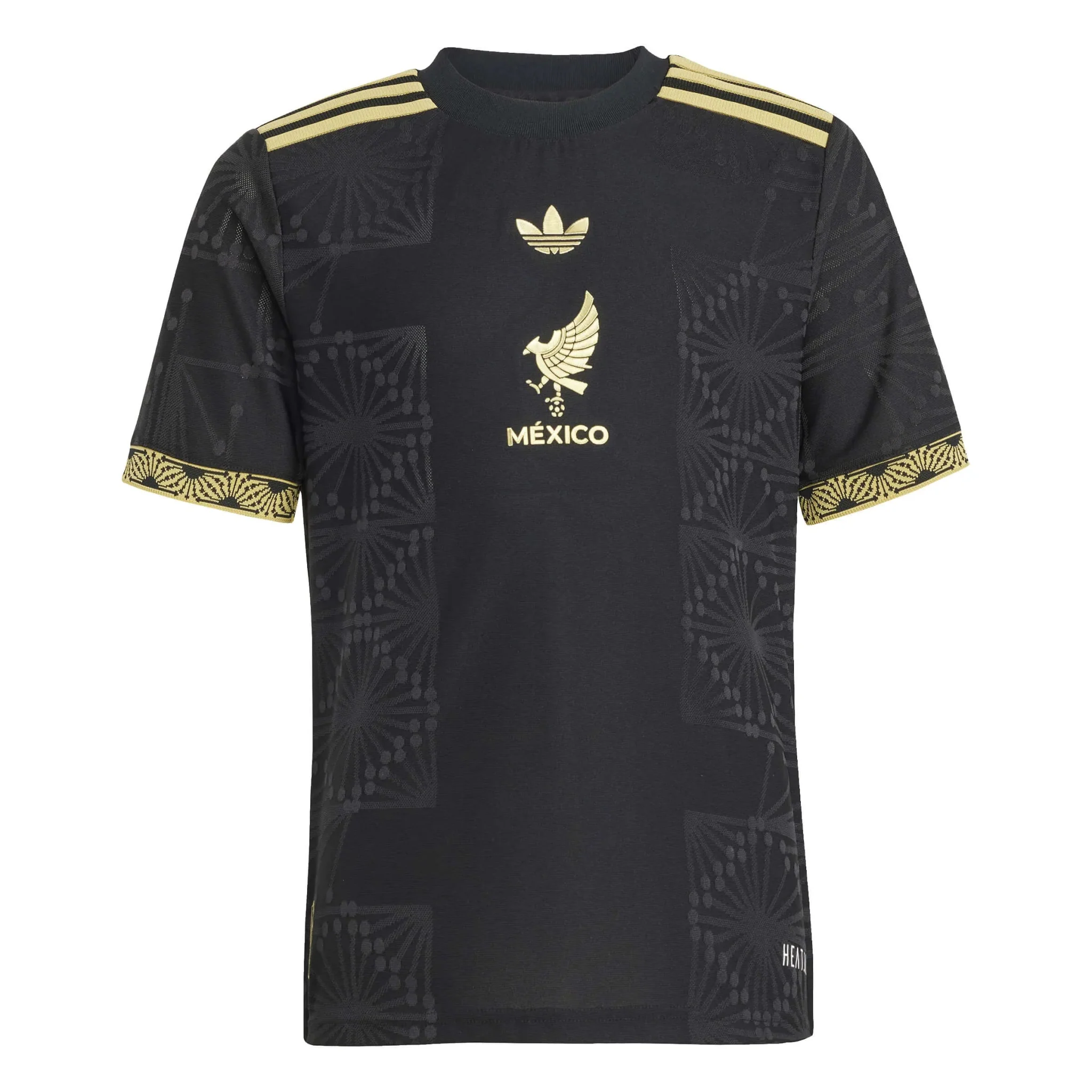 adidas 2025 Mexico Youth De Oro Authentic Soccer Jersey