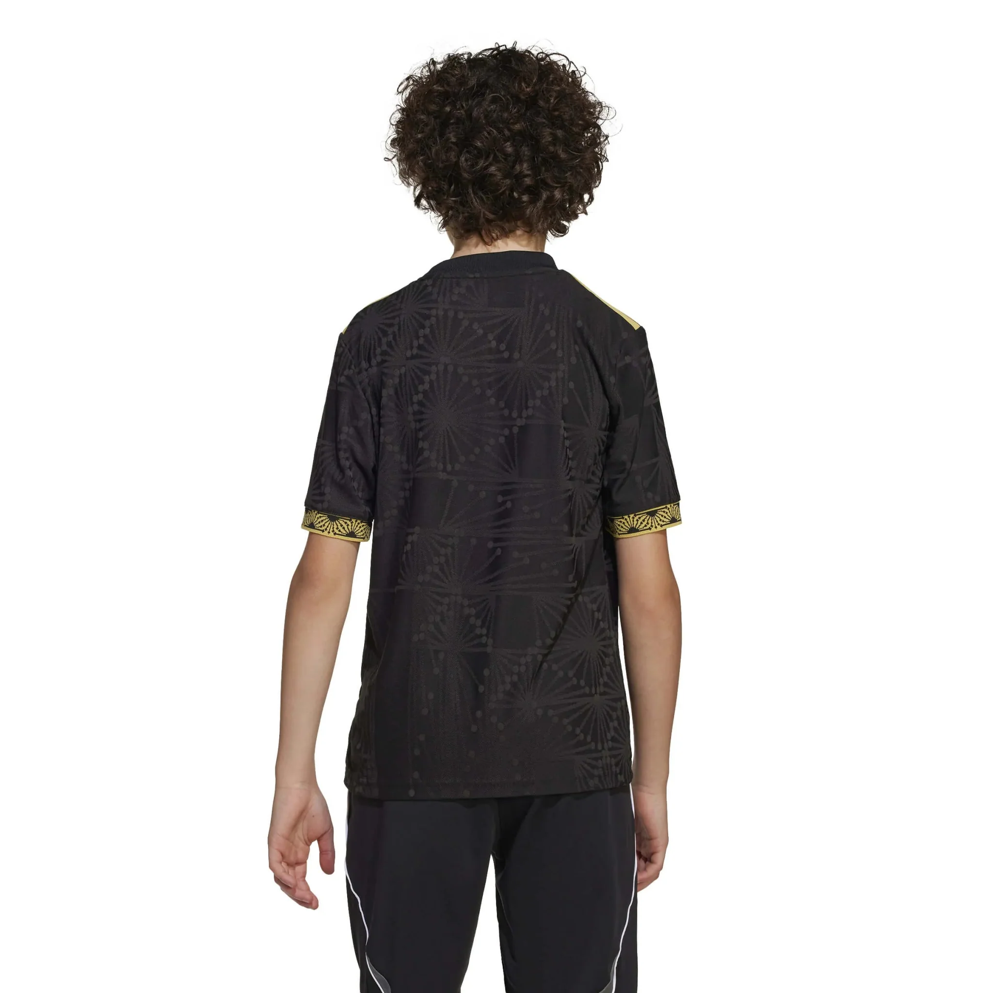 adidas 2025 Mexico Youth De Oro Authentic Soccer Jersey - Image 4