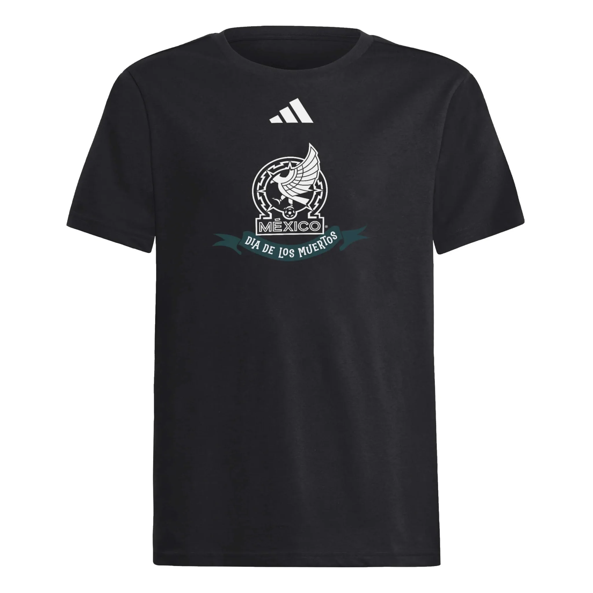 adidas 2025 Mexico Youth Dia De Los Muertos Fresh Tee