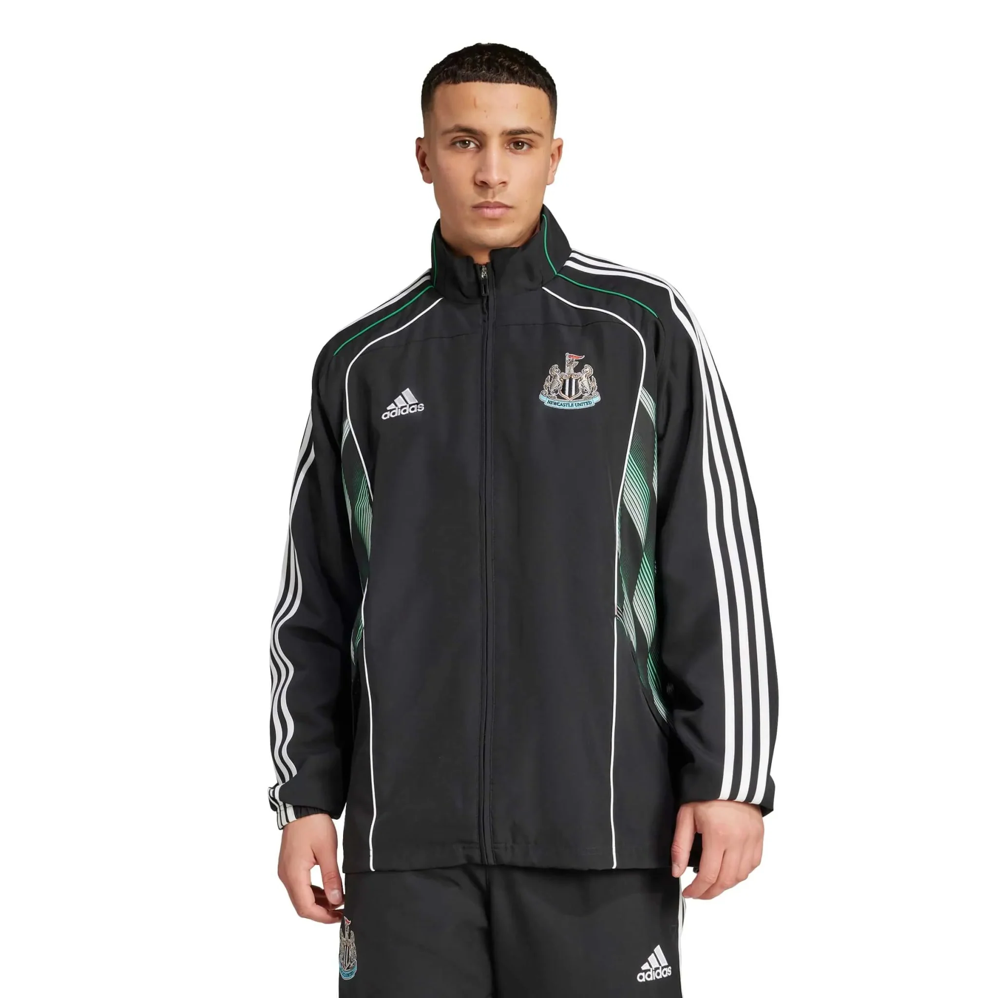 adidas 2025 Newcastle Men's UBP Track Top - Image 2