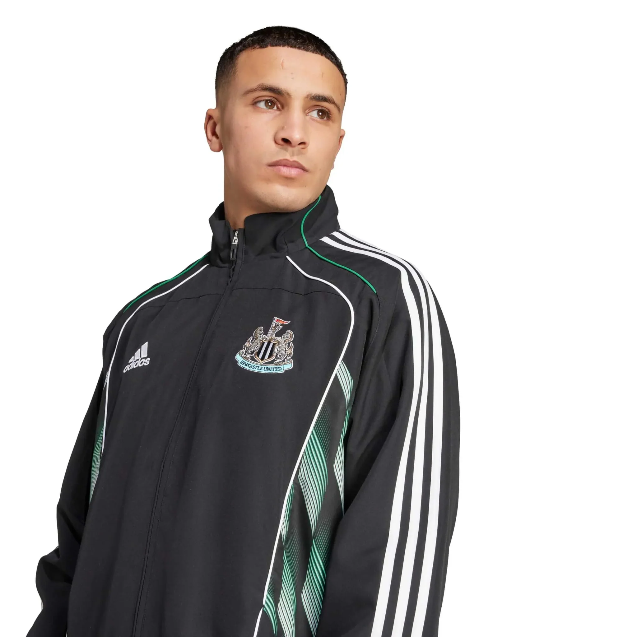 adidas 2025 Newcastle Men's UBP Track Top - Image 5