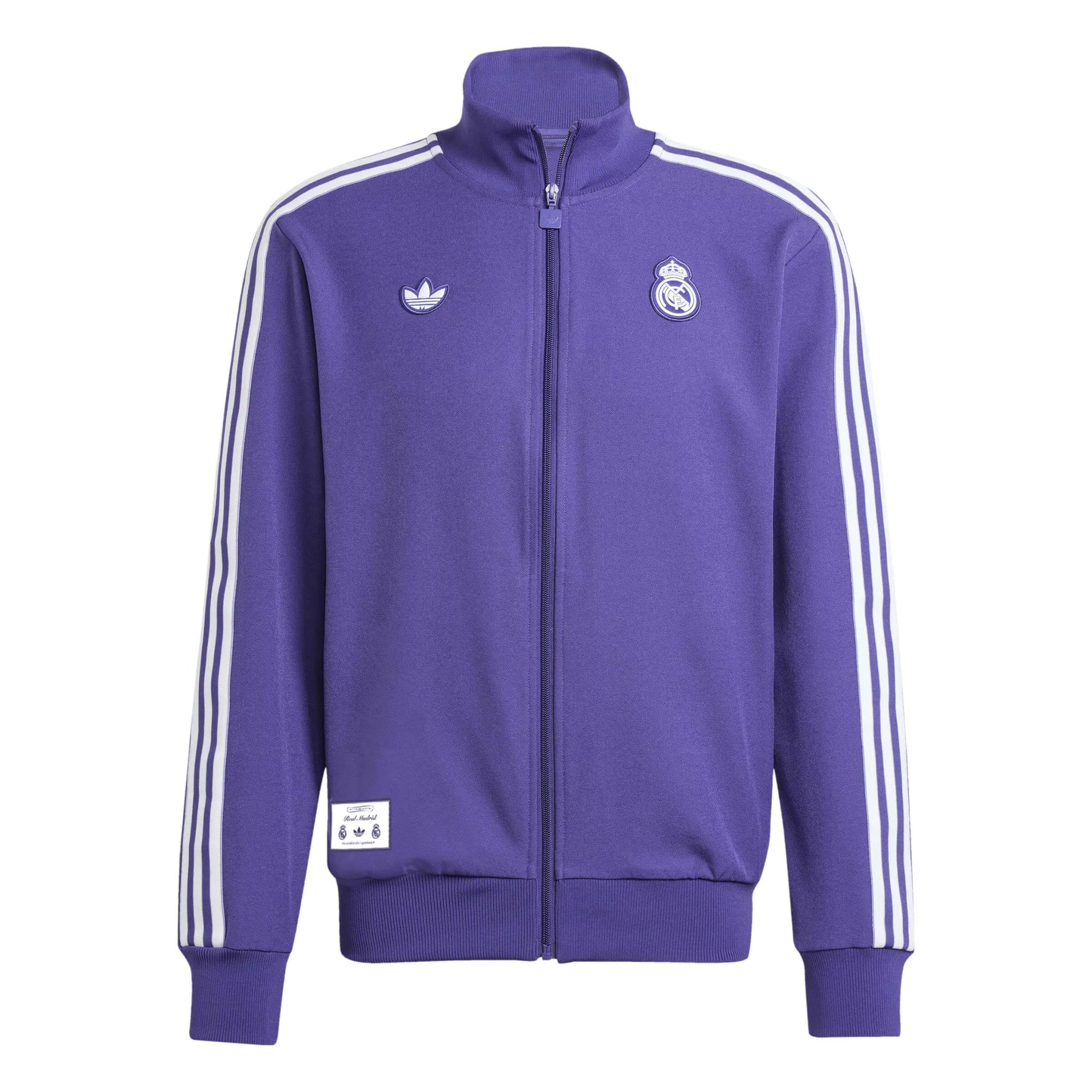 adidas 2025 Real Madrid Men's Icon Track Top