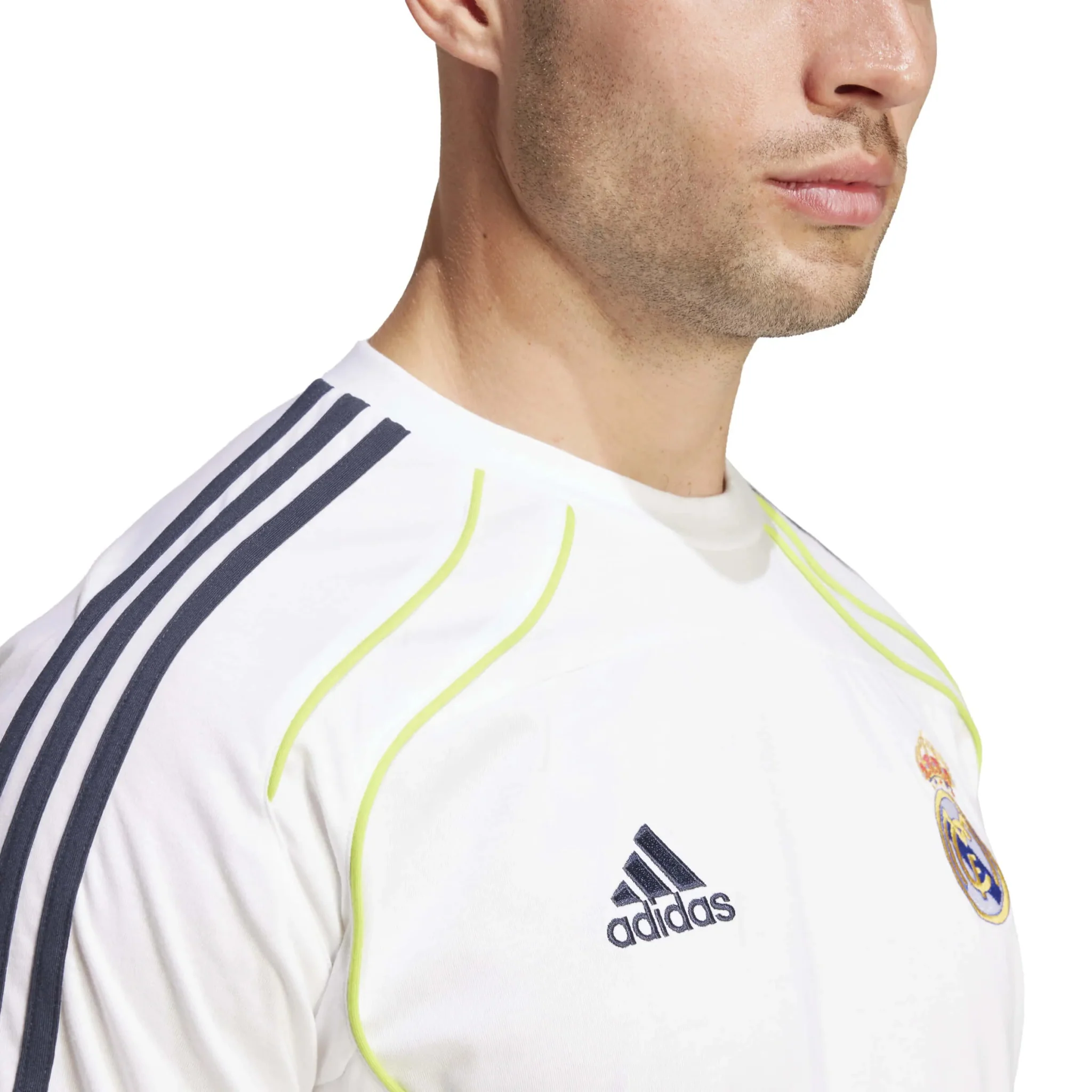 adidas 2025 Real Madrid Men's UBP Tee - Image 4