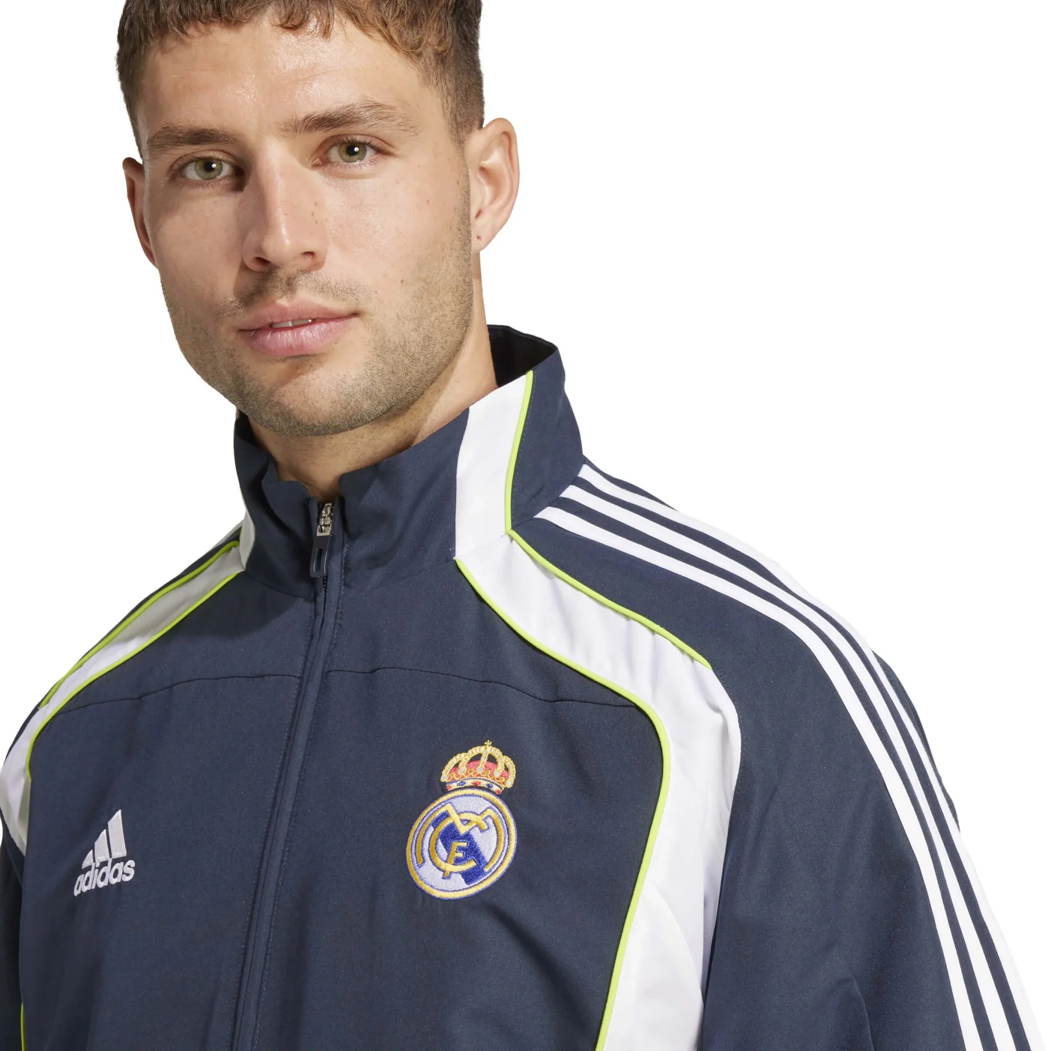 adidas 2025 Real Madrid Men's UBP Track Top - Image 4