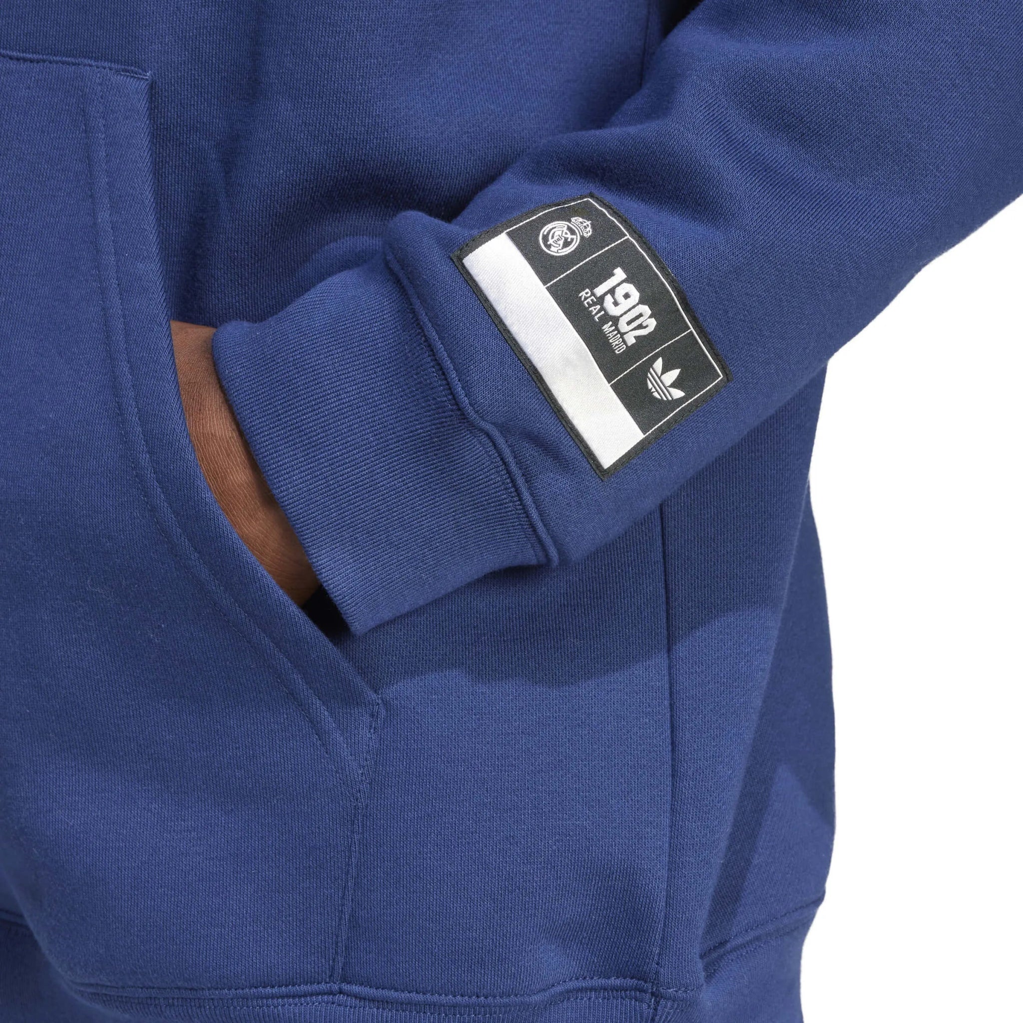 adidas 2024/25 Real Madrid Men's VRCT Hoodie - Image 6