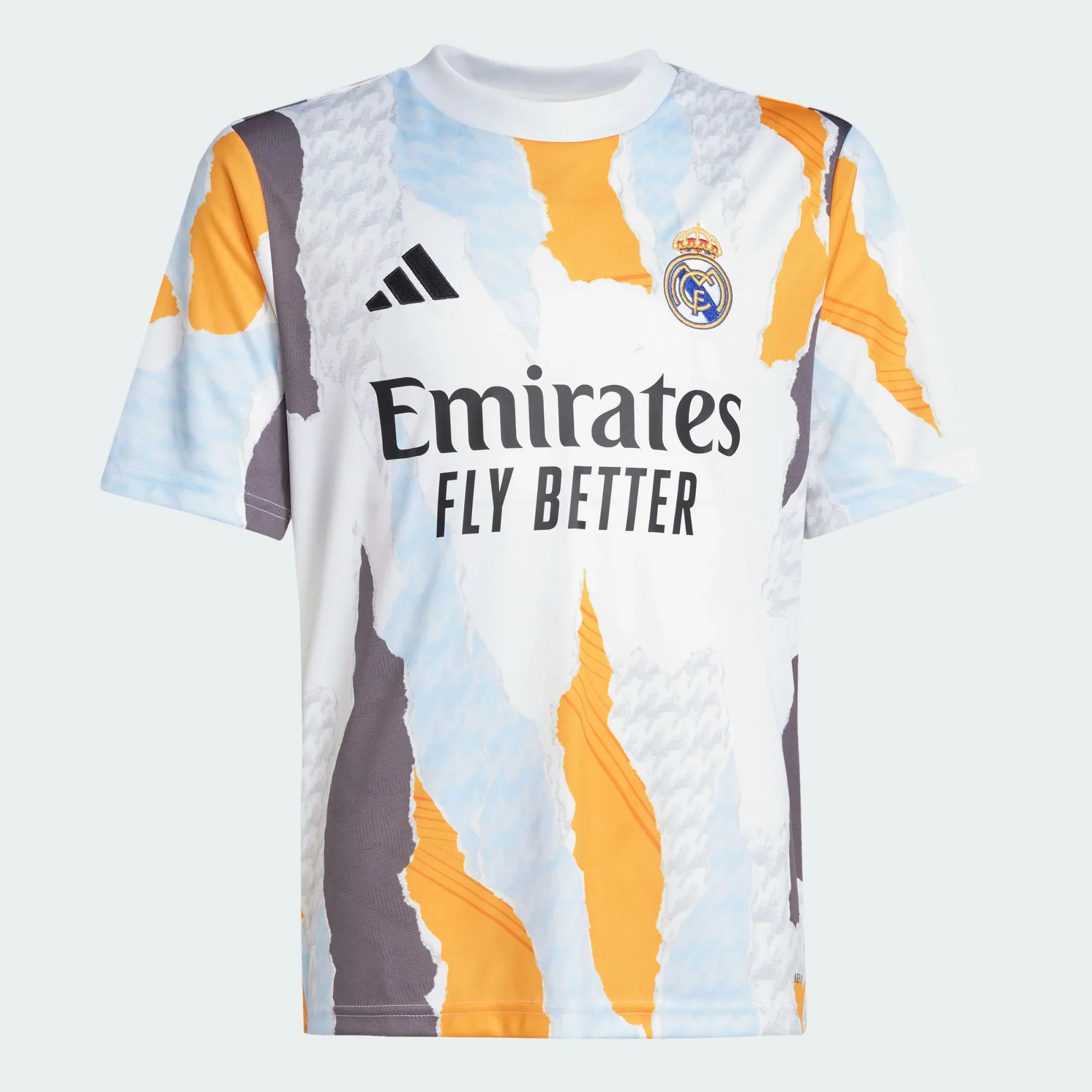 adidas 2024/25 Real Madrid Youth Pre-Match Jersey