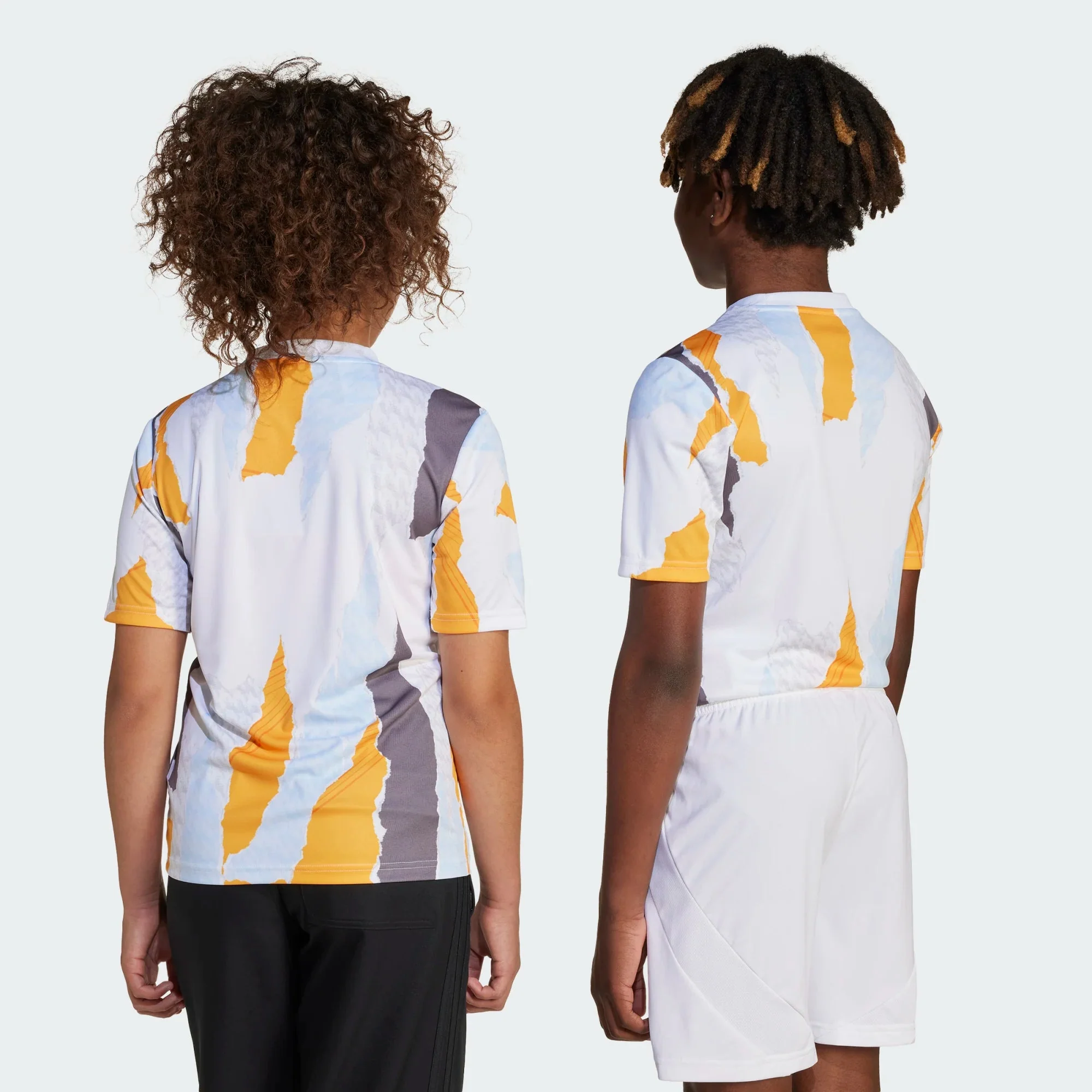 adidas 2024/25 Real Madrid Youth Pre-Match Jersey - Image 7
