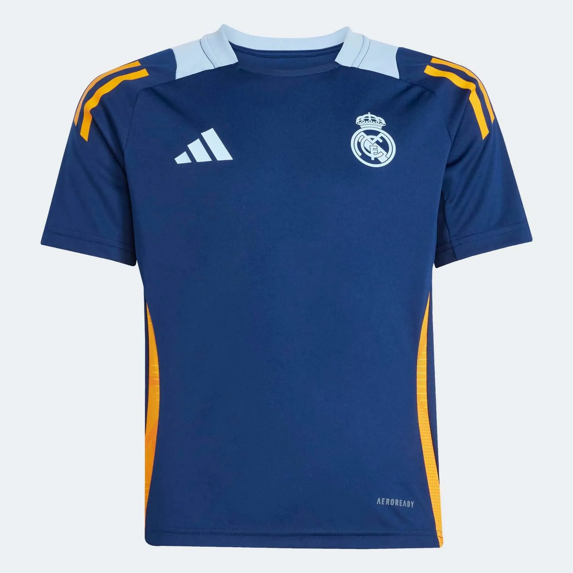 adidas 2025 Real Madrid Youth Training Jersey