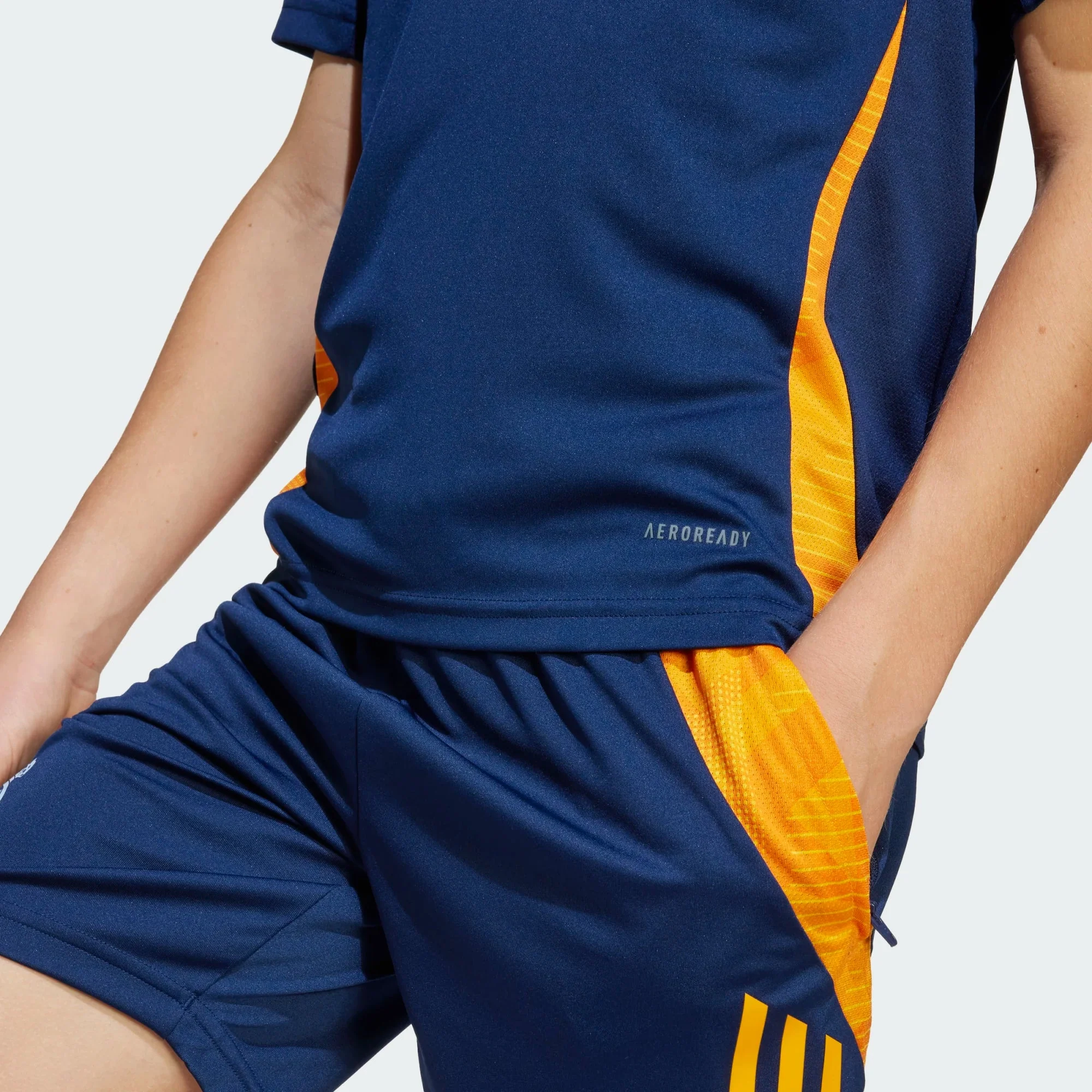 adidas 2025 Real Madrid Youth Training Jersey - Image 6
