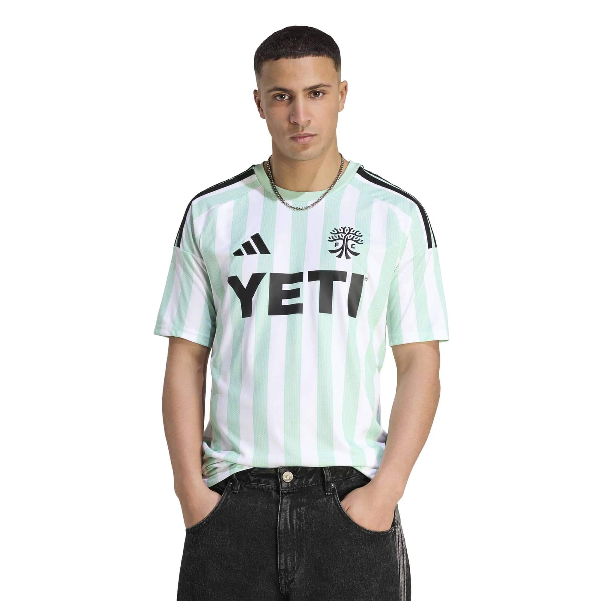 adidas 2026-27 Austin FC Men's Stadium Away Soccer Jersey - Image 3