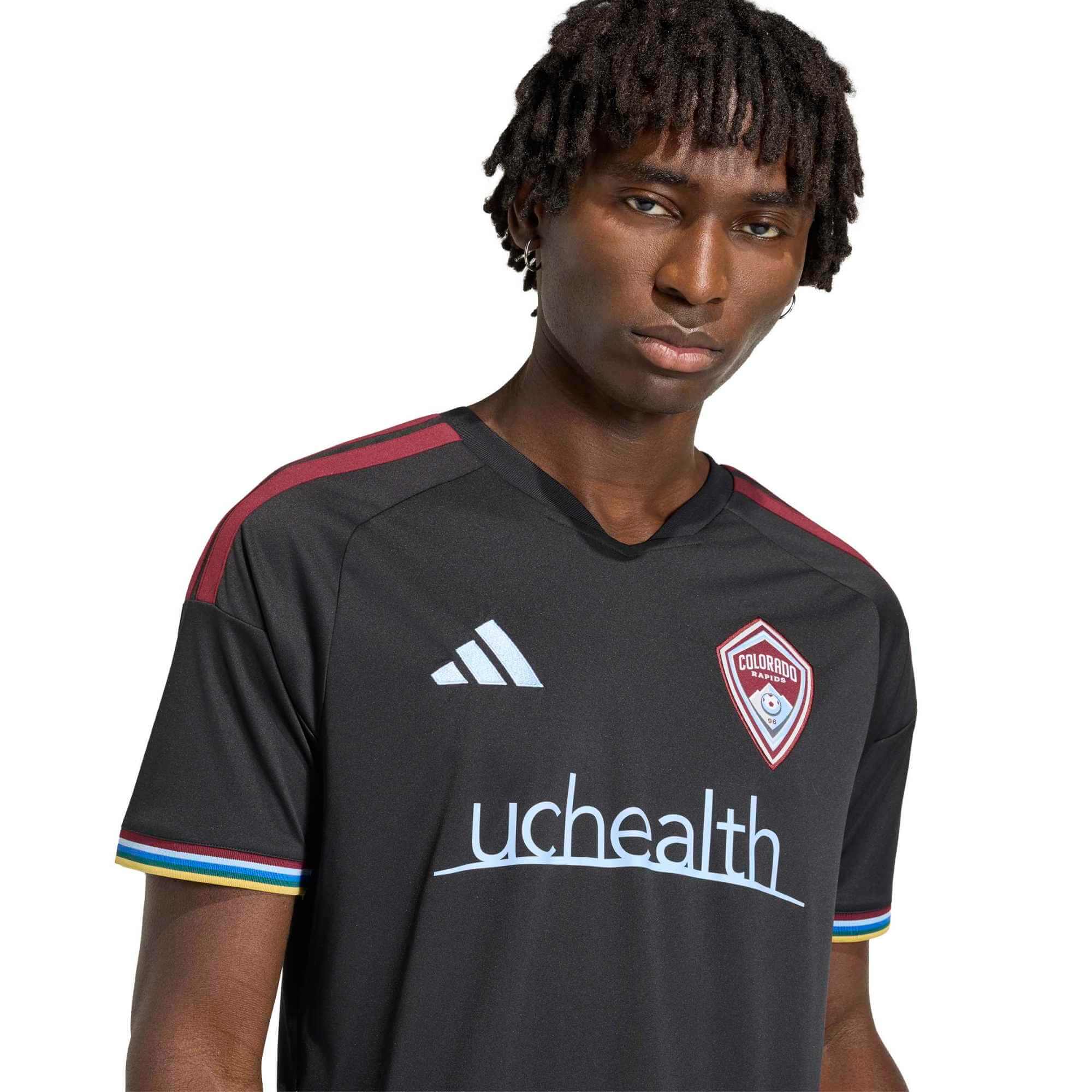 adidas 2026-27 Colorado Rapids Men's Stadium Home Soccer Jersey - Image 5