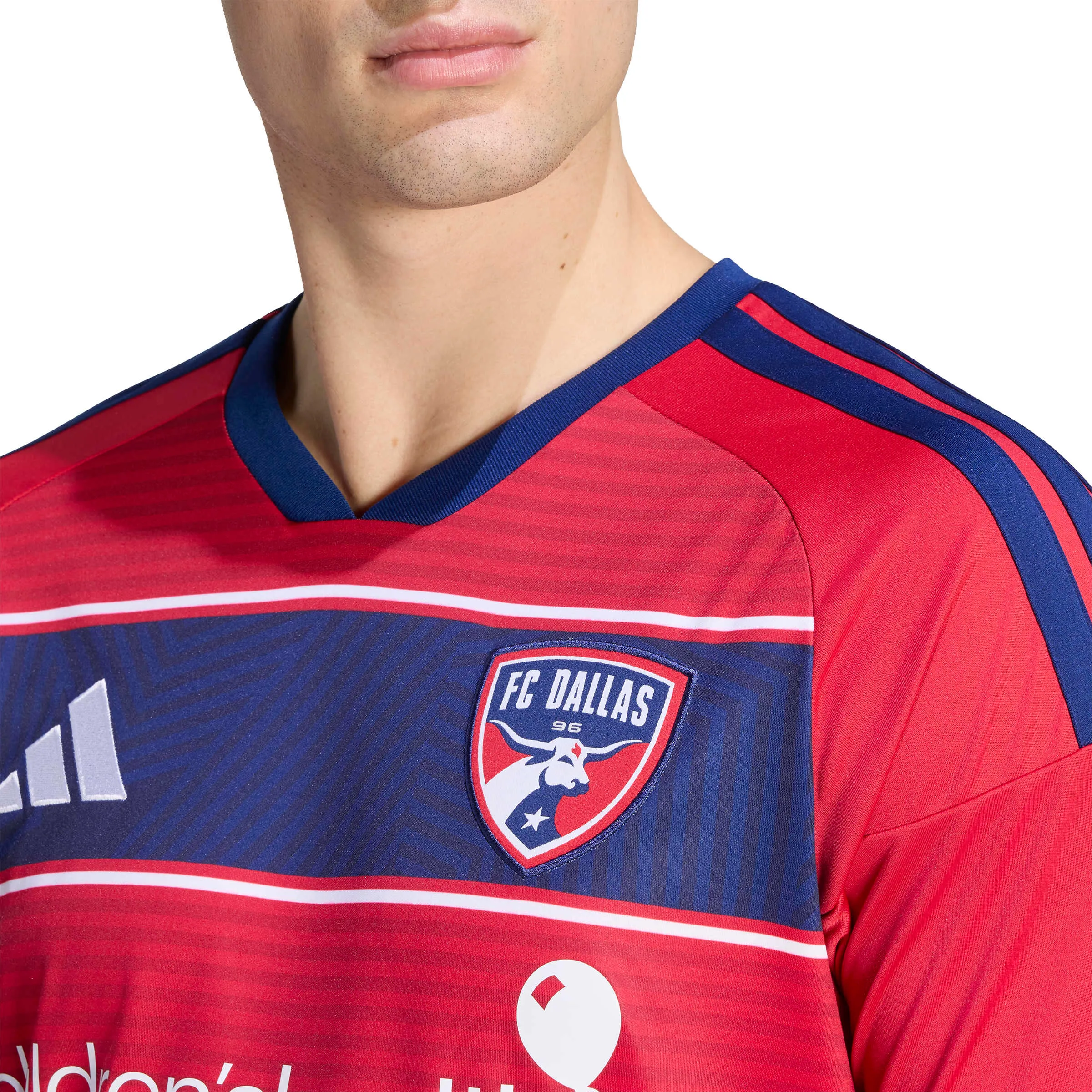 adidas 2026-27 FC Dallas Men's Stadium Home Soccer Jersey - Image 5