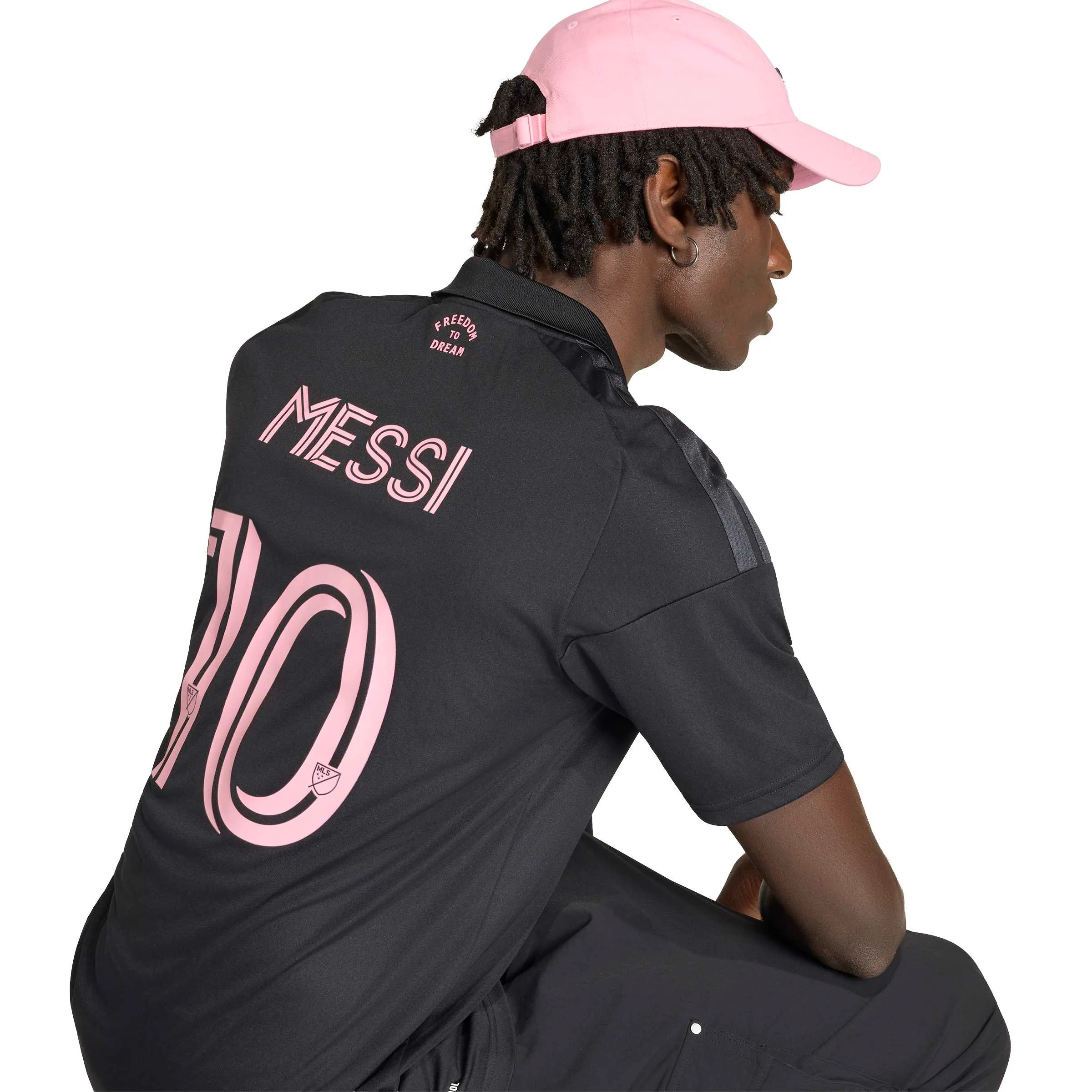 adidas 2026-27 Inter Miami Men's Messi #10 Stadium Away Soccer Jersey - Image 6