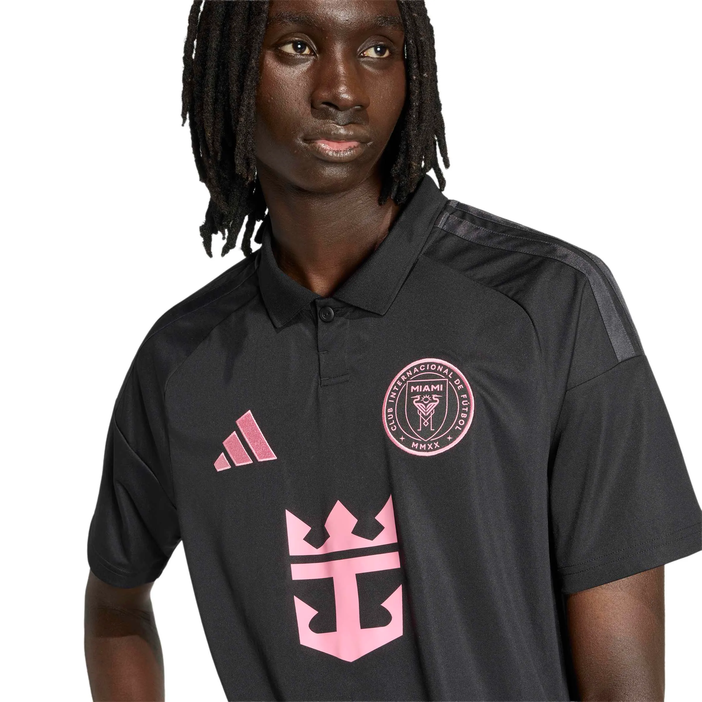 adidas 2026-27 Inter Miami Men's Stadium Away Soccer Jersey - Image 5