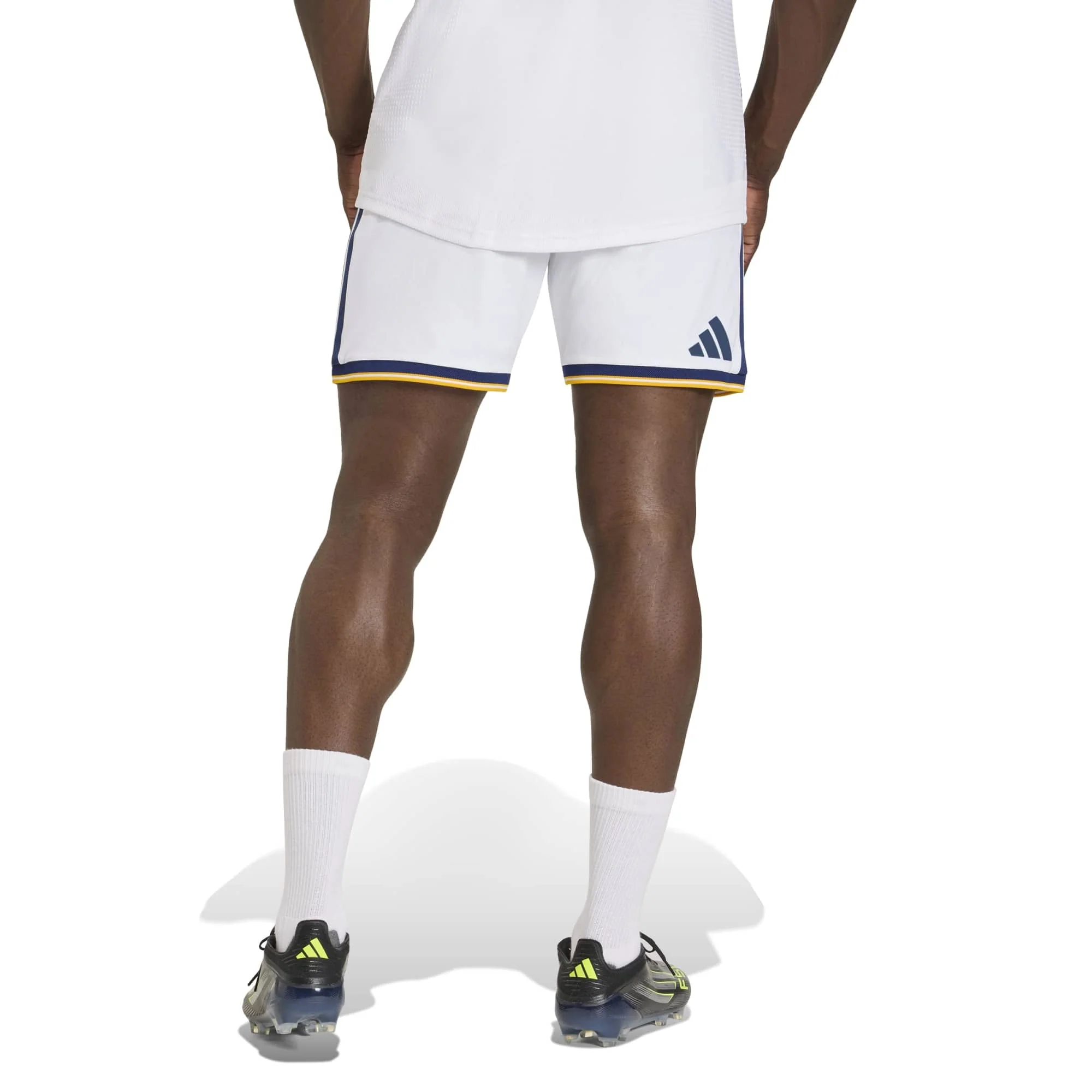 adidas 2026-27 LA Galaxy Men's Authentic Home Shorts - Image 3