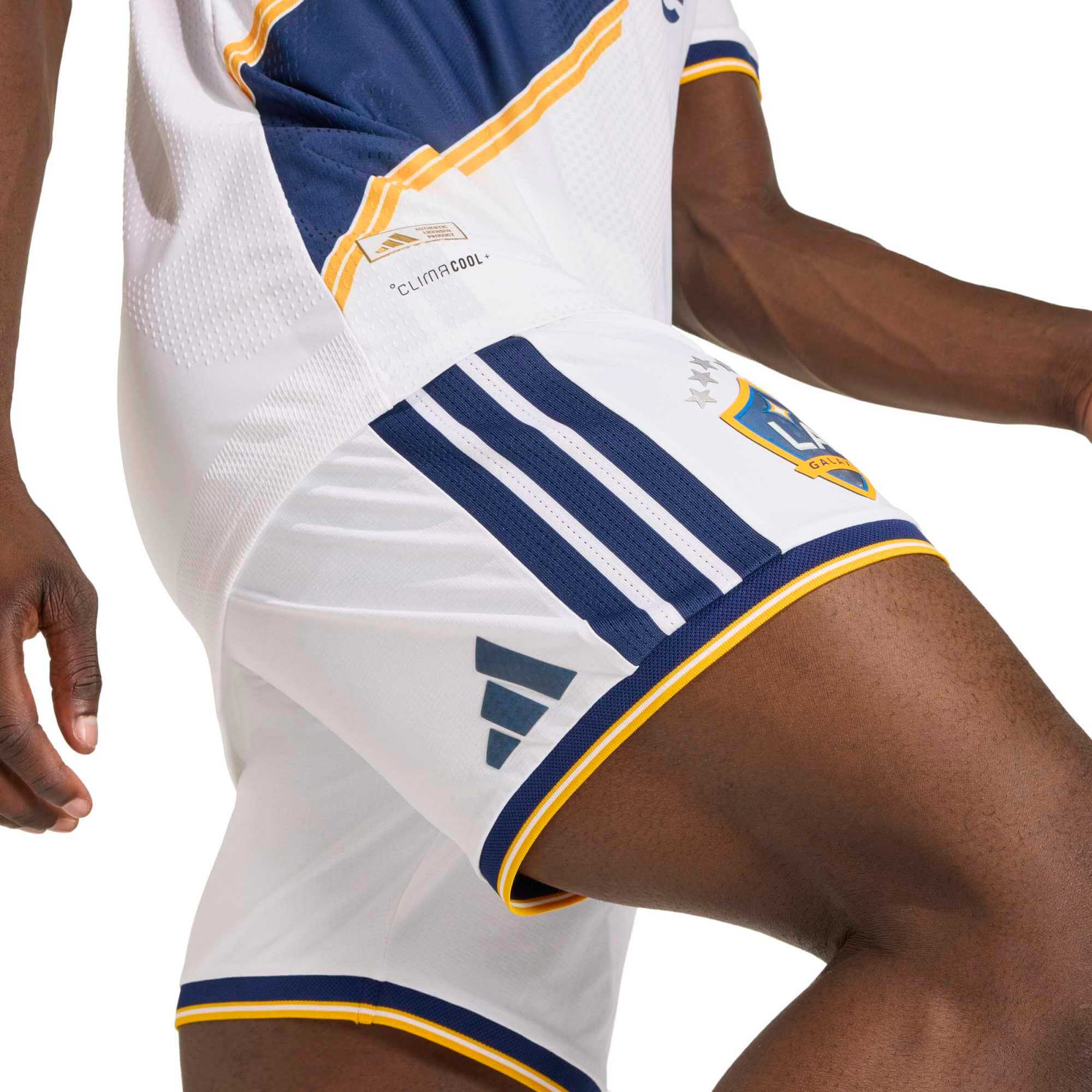 adidas 2026-27 LA Galaxy Men's Authentic Home Shorts - Image 4