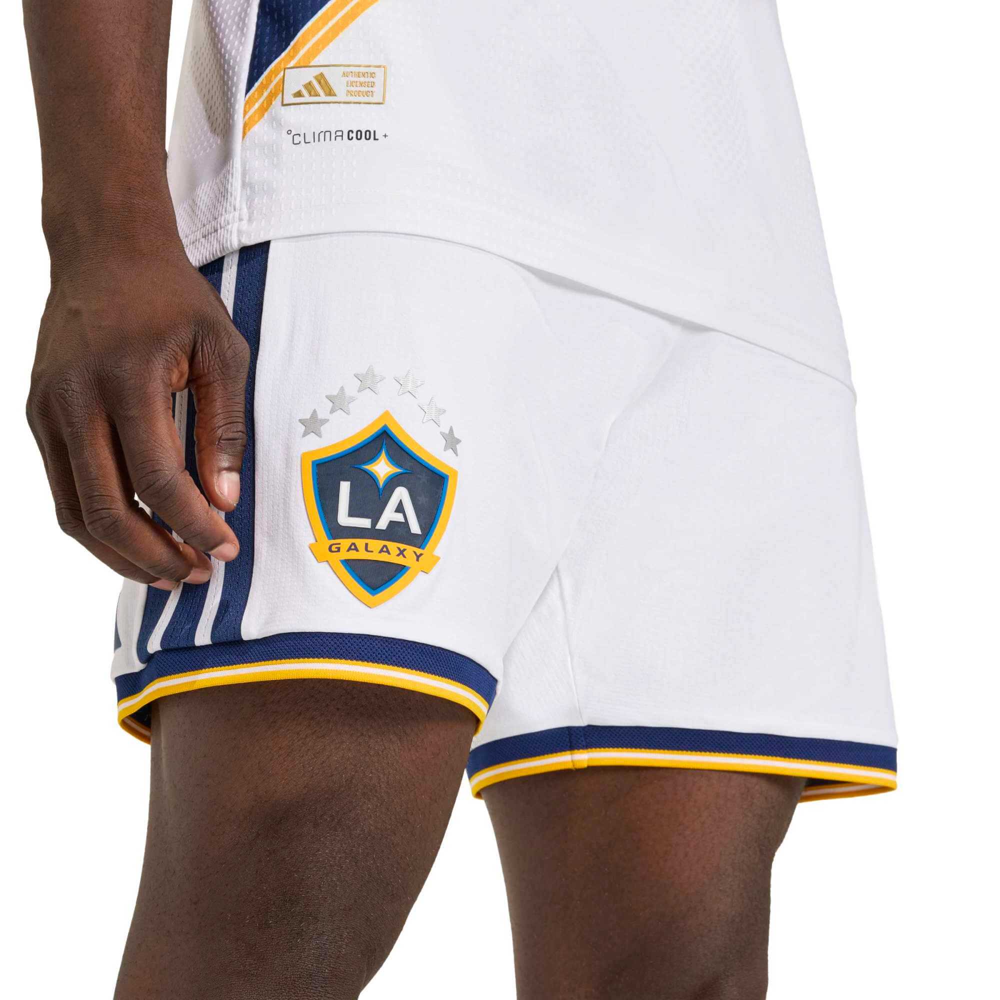 adidas 2026-27 LA Galaxy Men's Authentic Home Shorts - Image 5