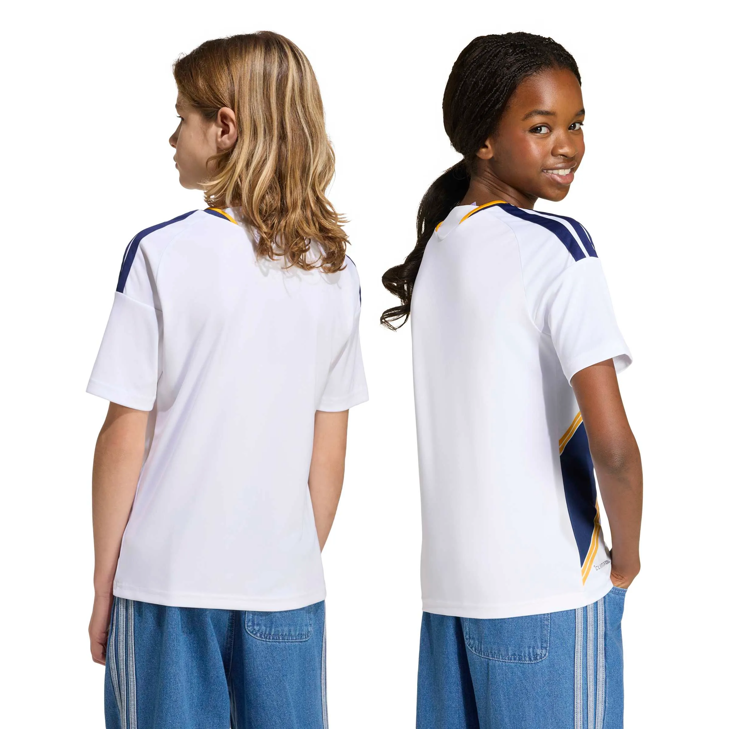 adidas 2026-27 LA Galaxy Youth Stadium Home Soccer Jersey - Image 8