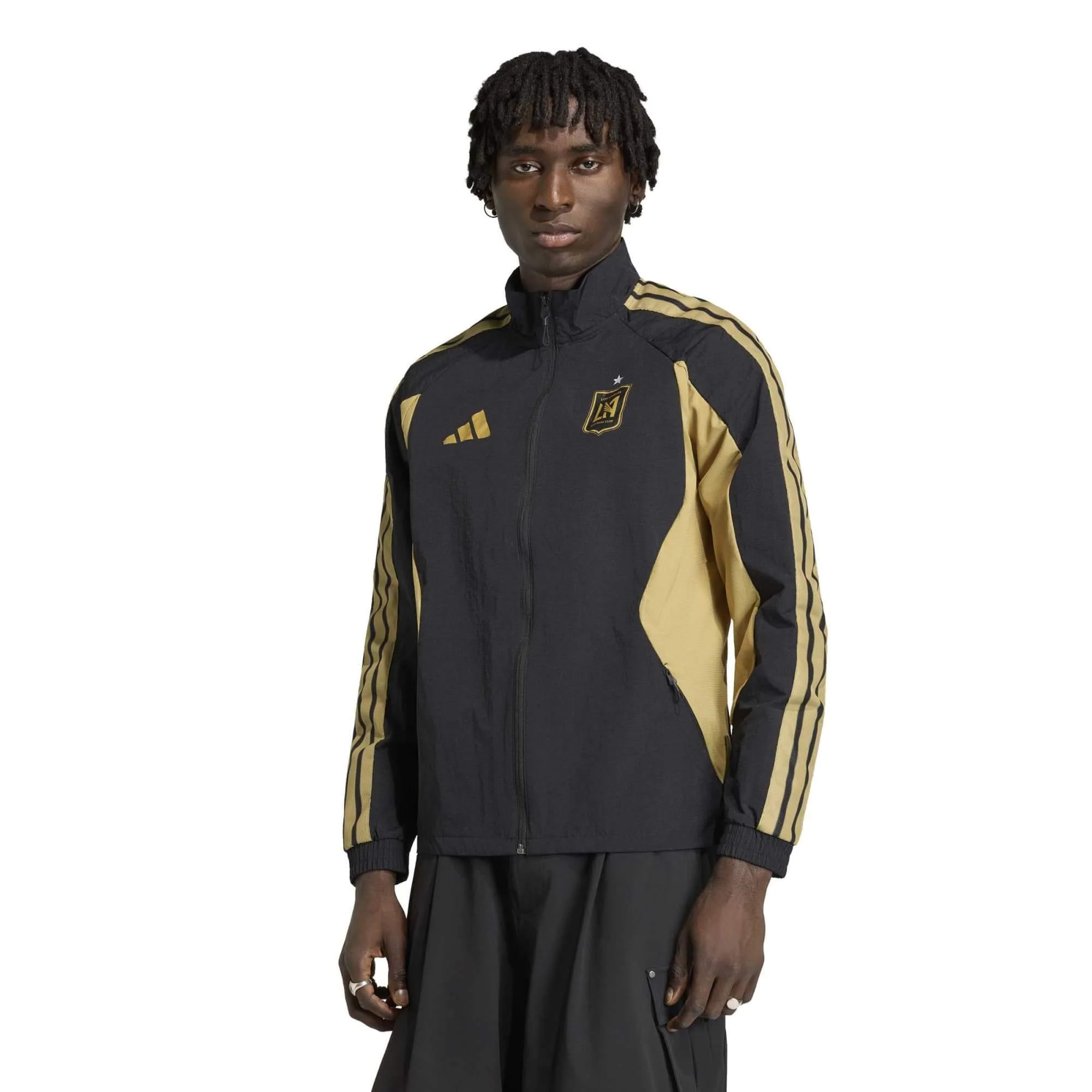adidas 2026-27 LAFC Men's Anthem Jacket - Image 2