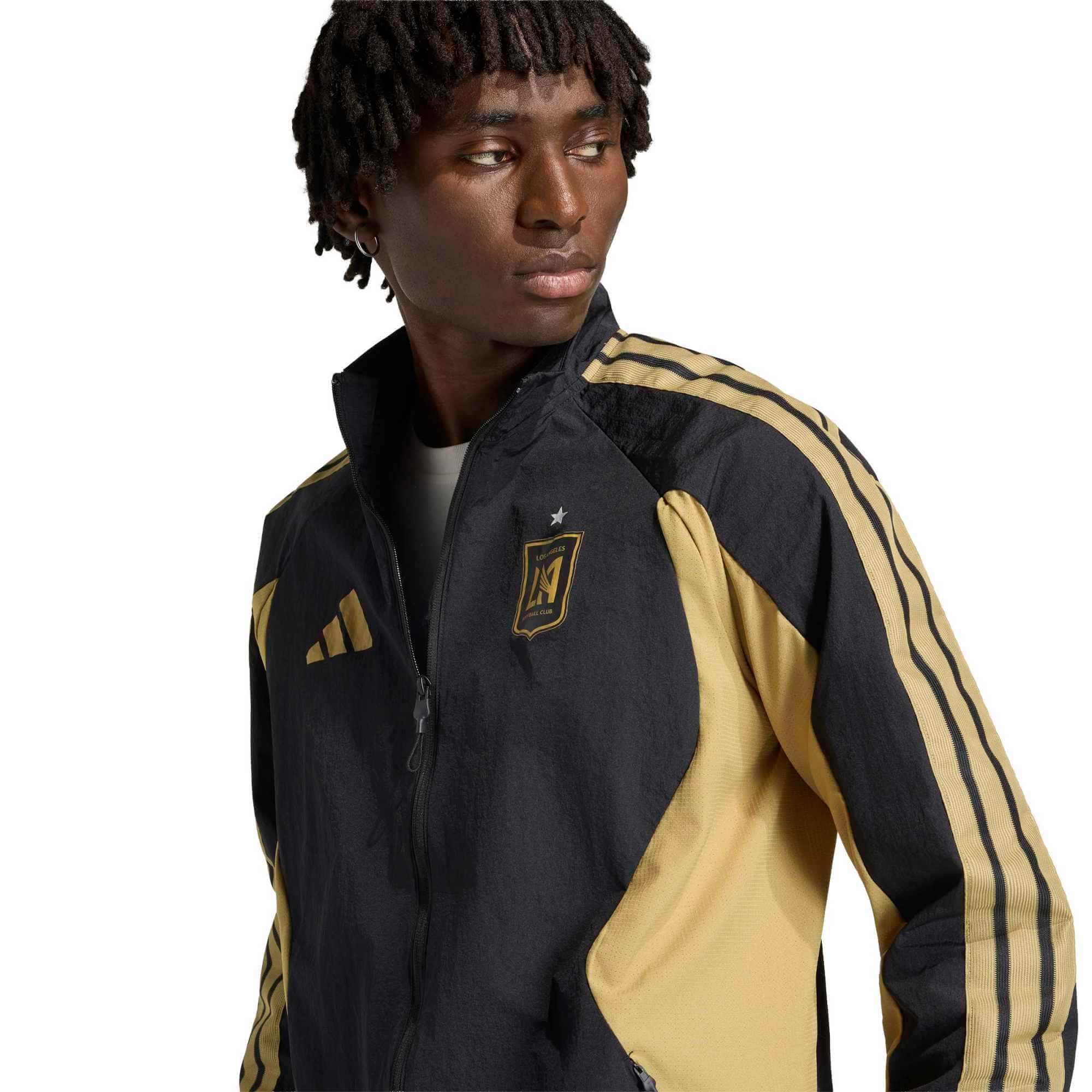 adidas 2026-27 LAFC Men's Anthem Jacket - Image 4