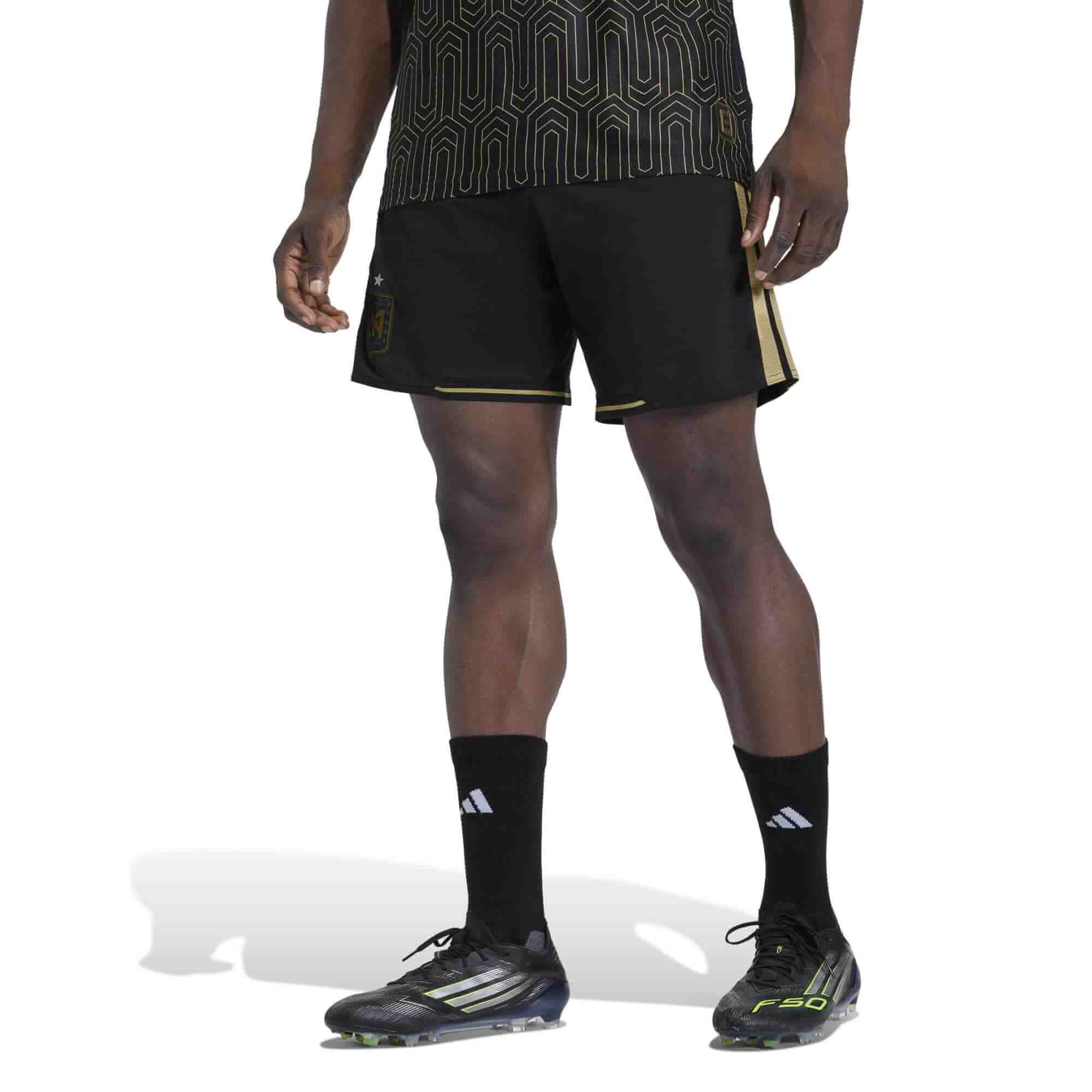 adidas 2026-27 LAFC Men's Authentic Home Shorts - Image 3