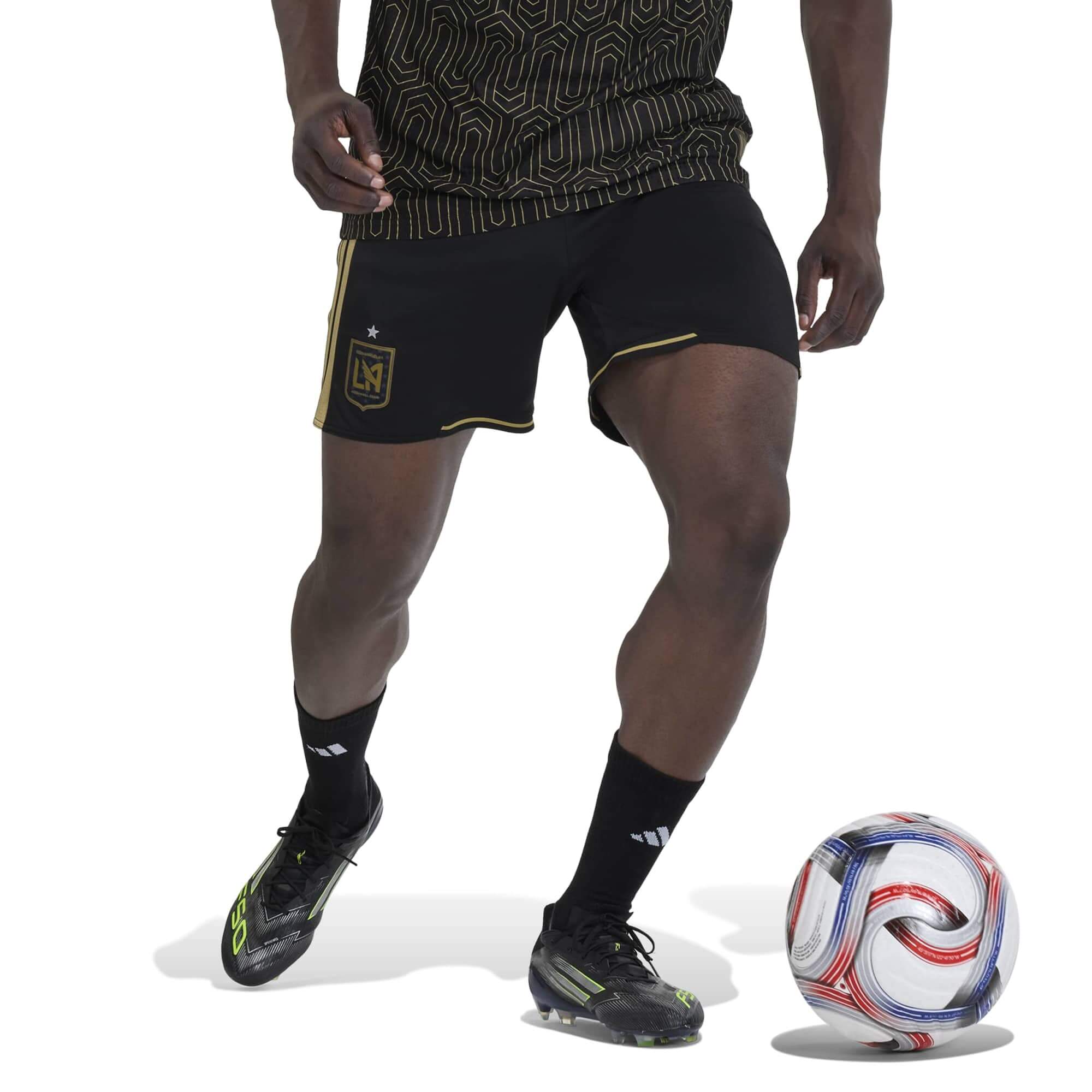 adidas 2026-27 LAFC Men's Authentic Home Shorts - Image 4