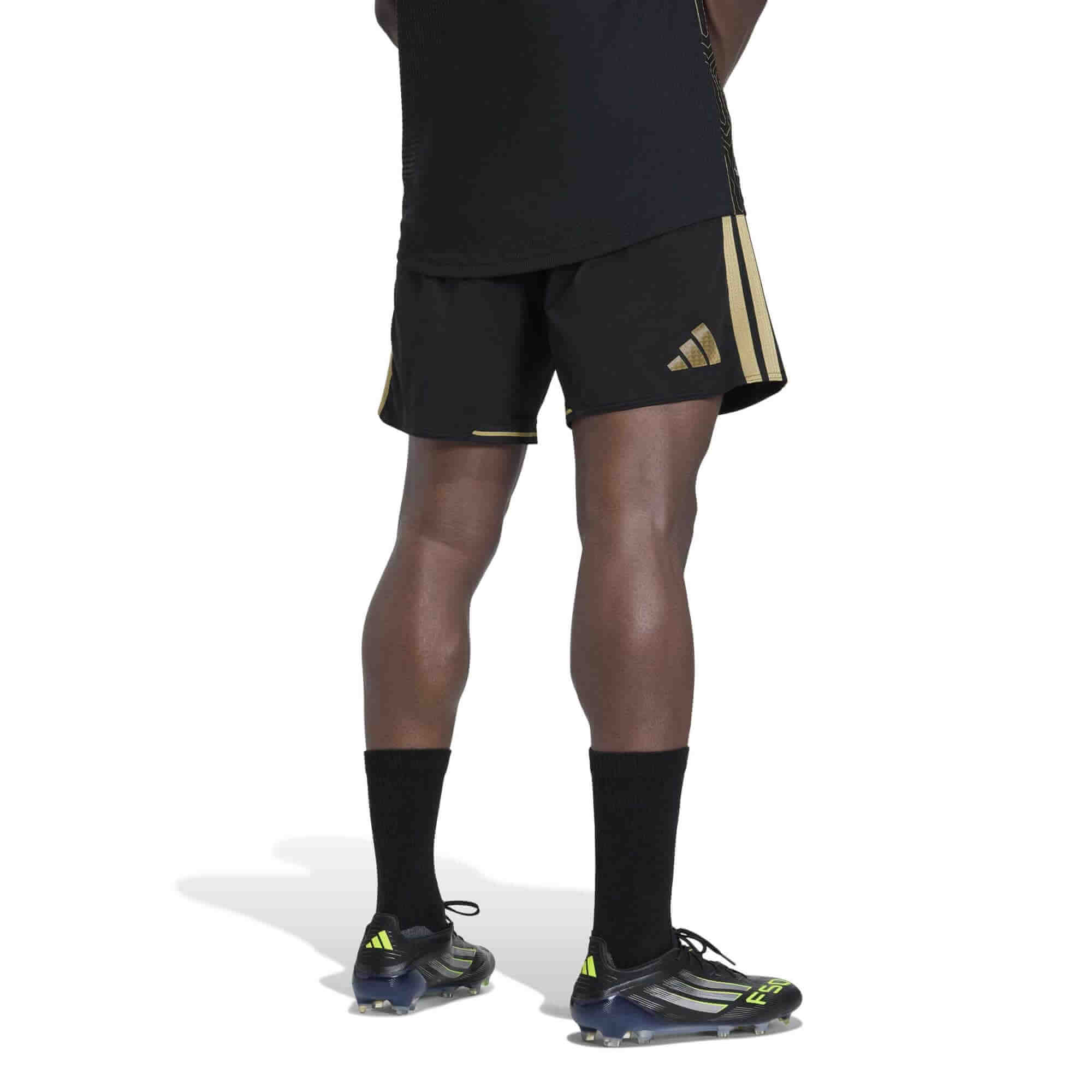 adidas 2026-27 LAFC Men's Authentic Home Shorts - Image 5