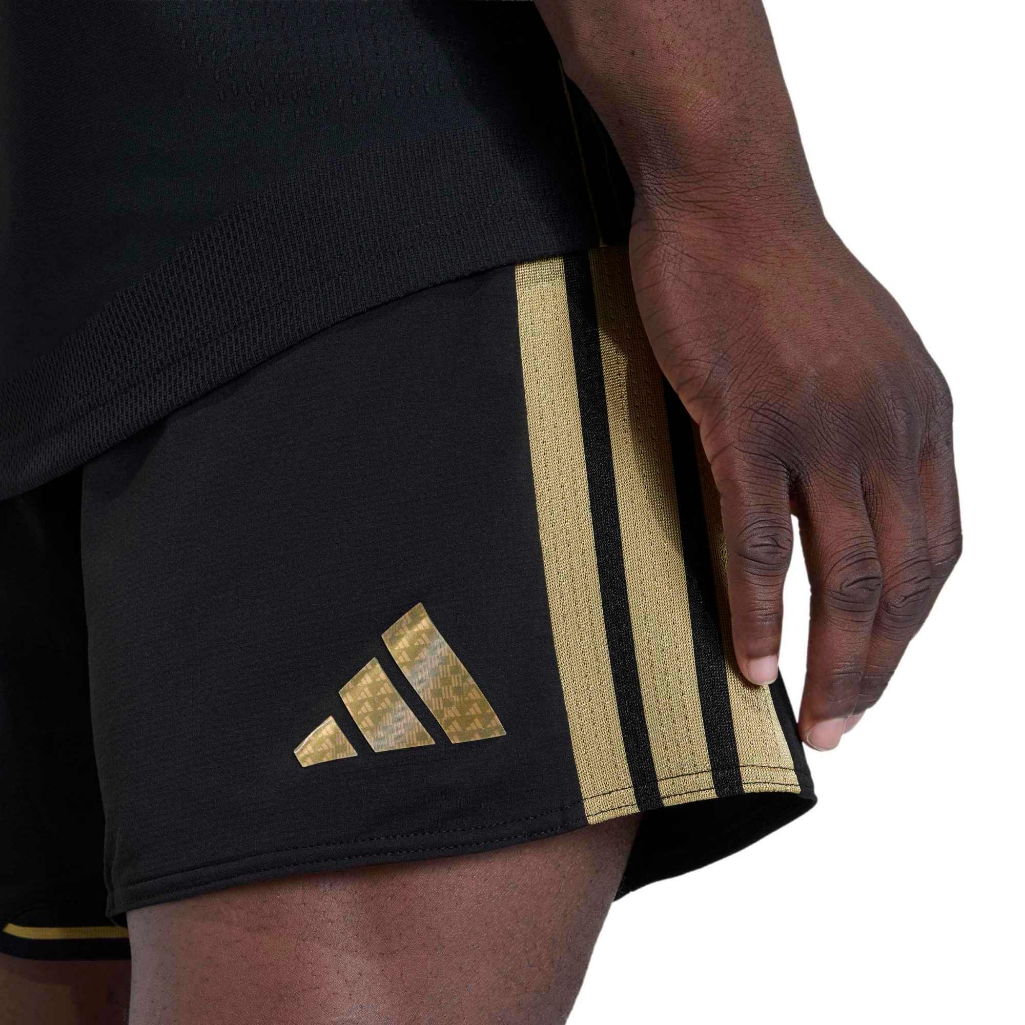 adidas 2026-27 LAFC Men's Authentic Home Shorts - Image 6