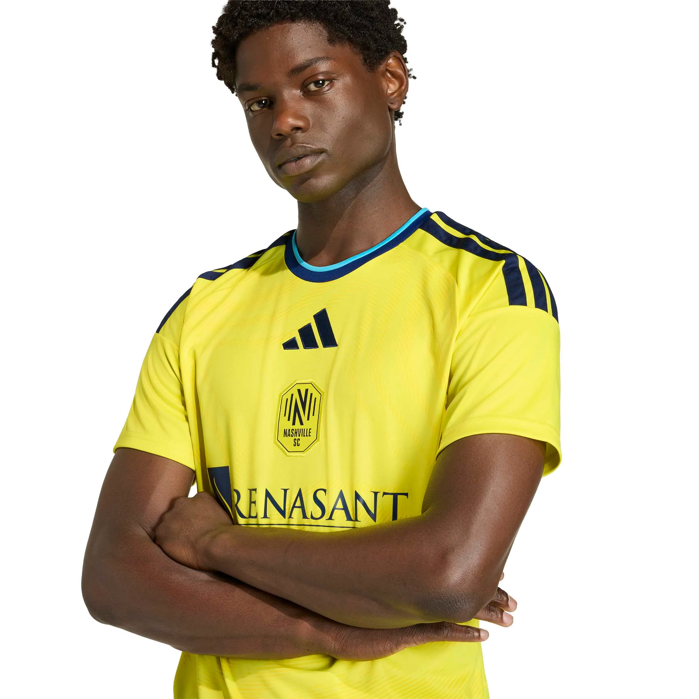 adidas 2026-27 Nashville Men's Stadium Home Soccer Jersey - Image 5