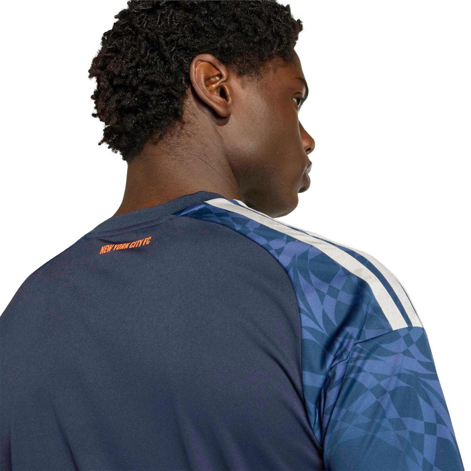 adidas 2026-27 New York City FC Men's Stadium Away Soccer Jersey - Image 5