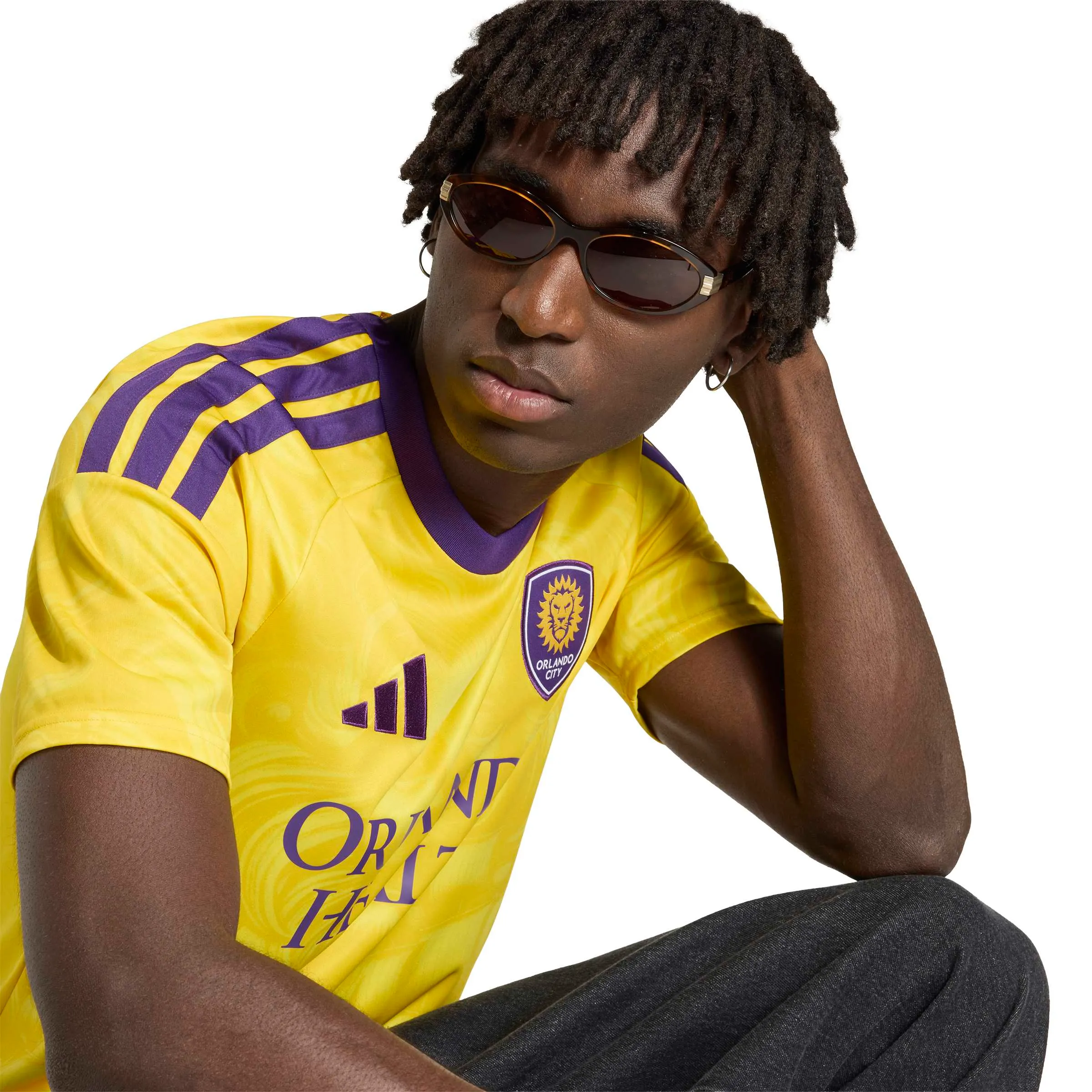 adidas 2026-27 Orlando City Men's Stadium Away Soccer Jersey - Image 5